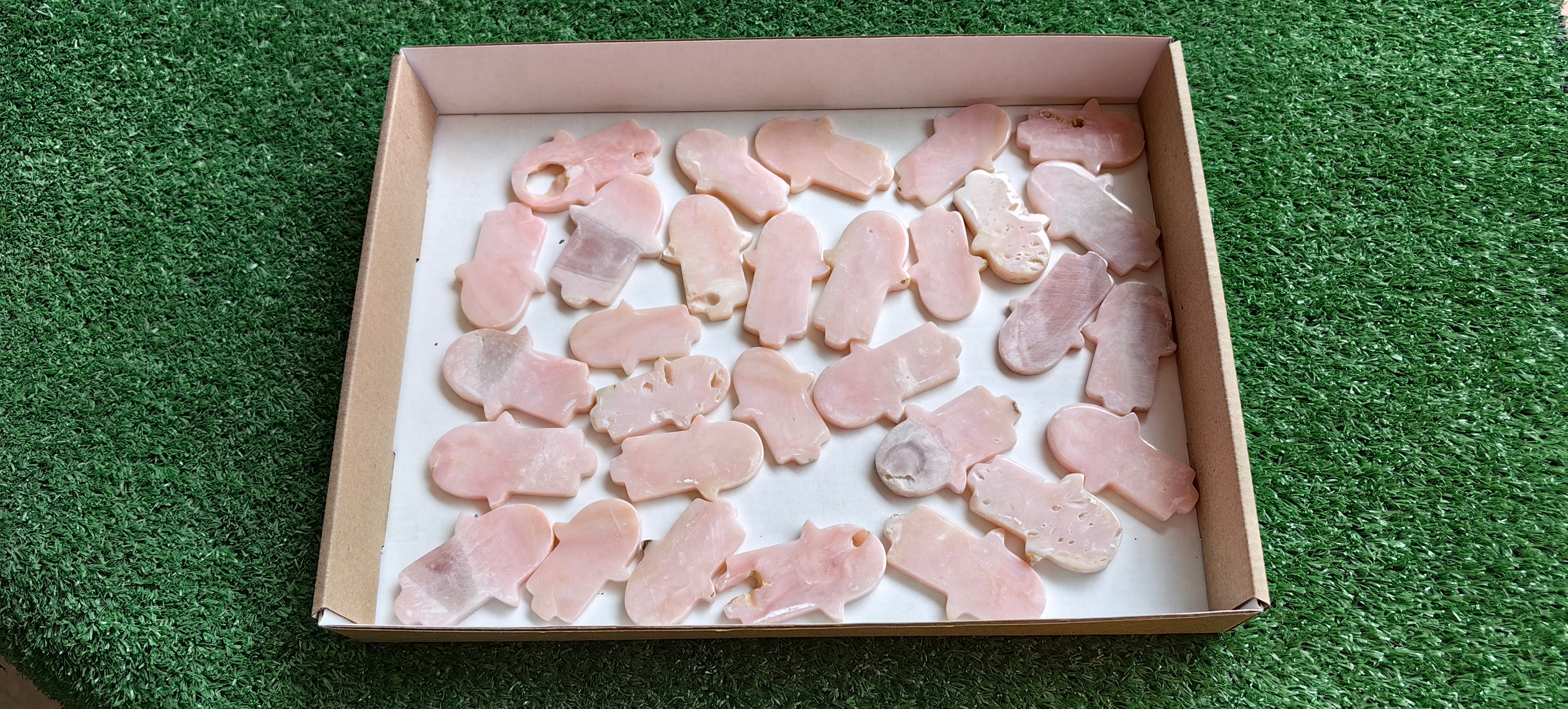 Lot 30 pcs Pink Opal Wand