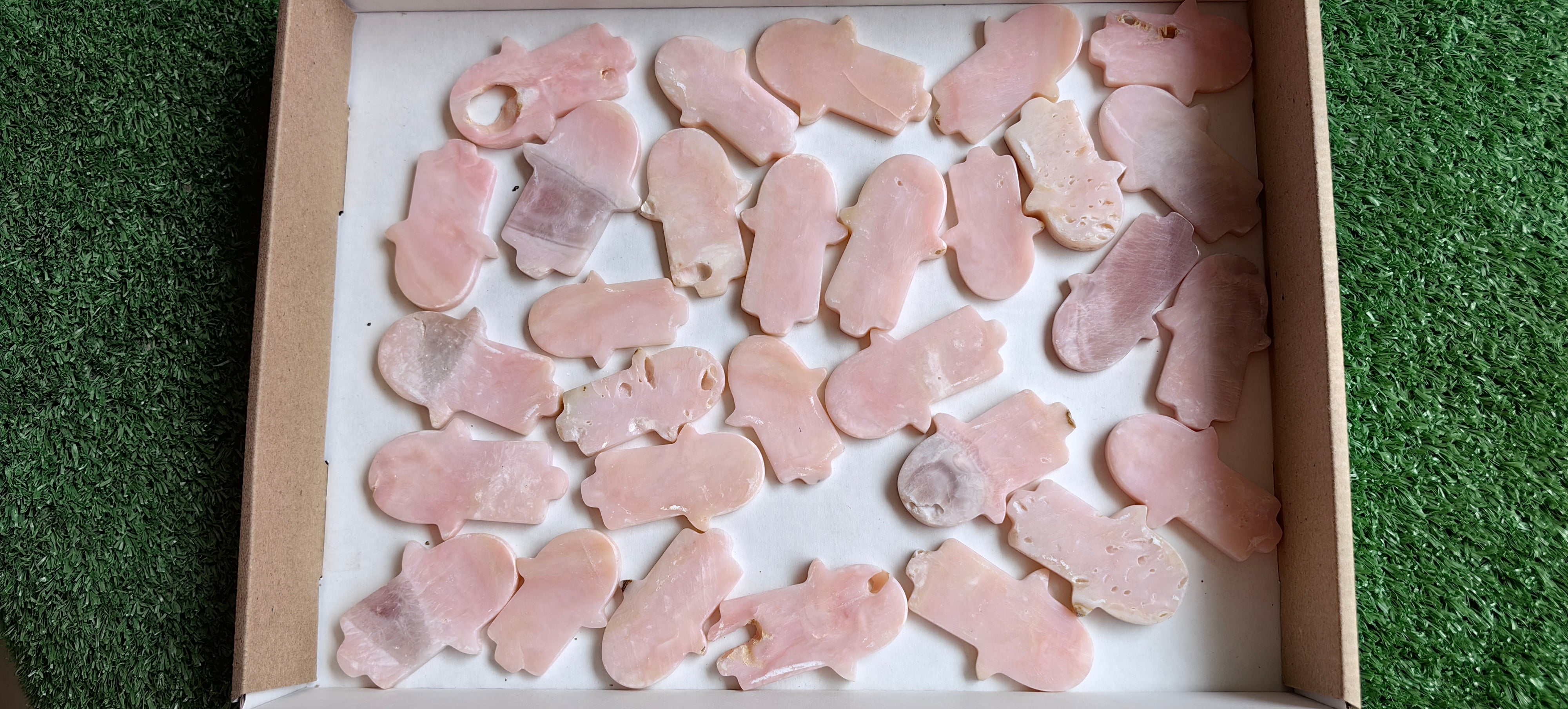 Lot 30 pcs Pink Opal Wand