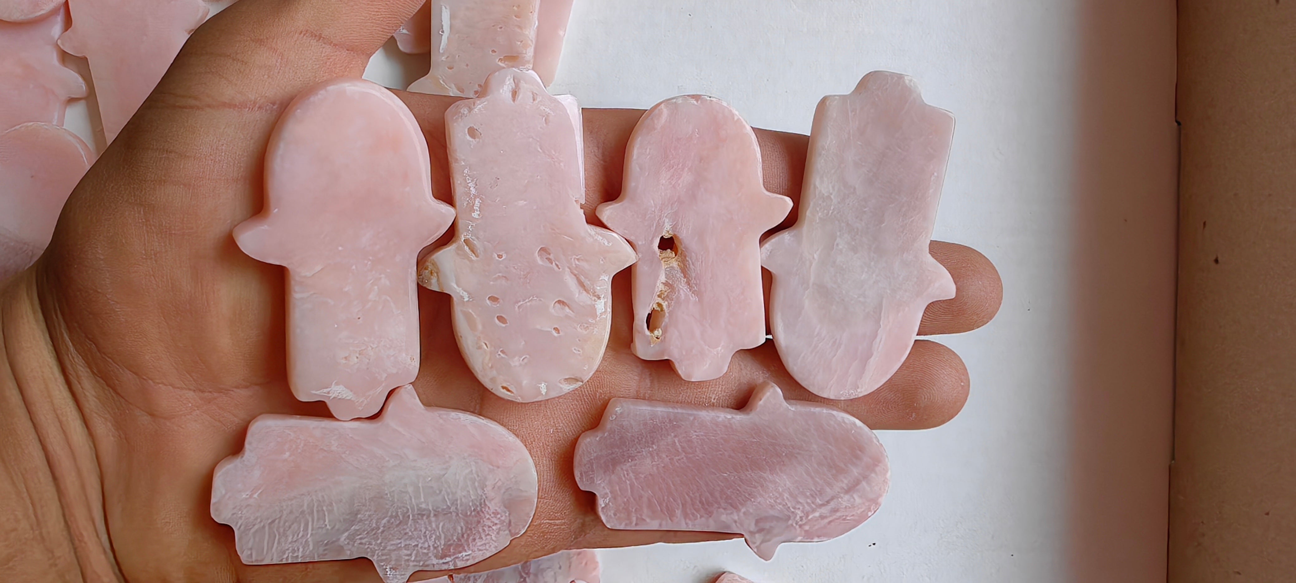 Lot 30 pcs Pink Opal Wand