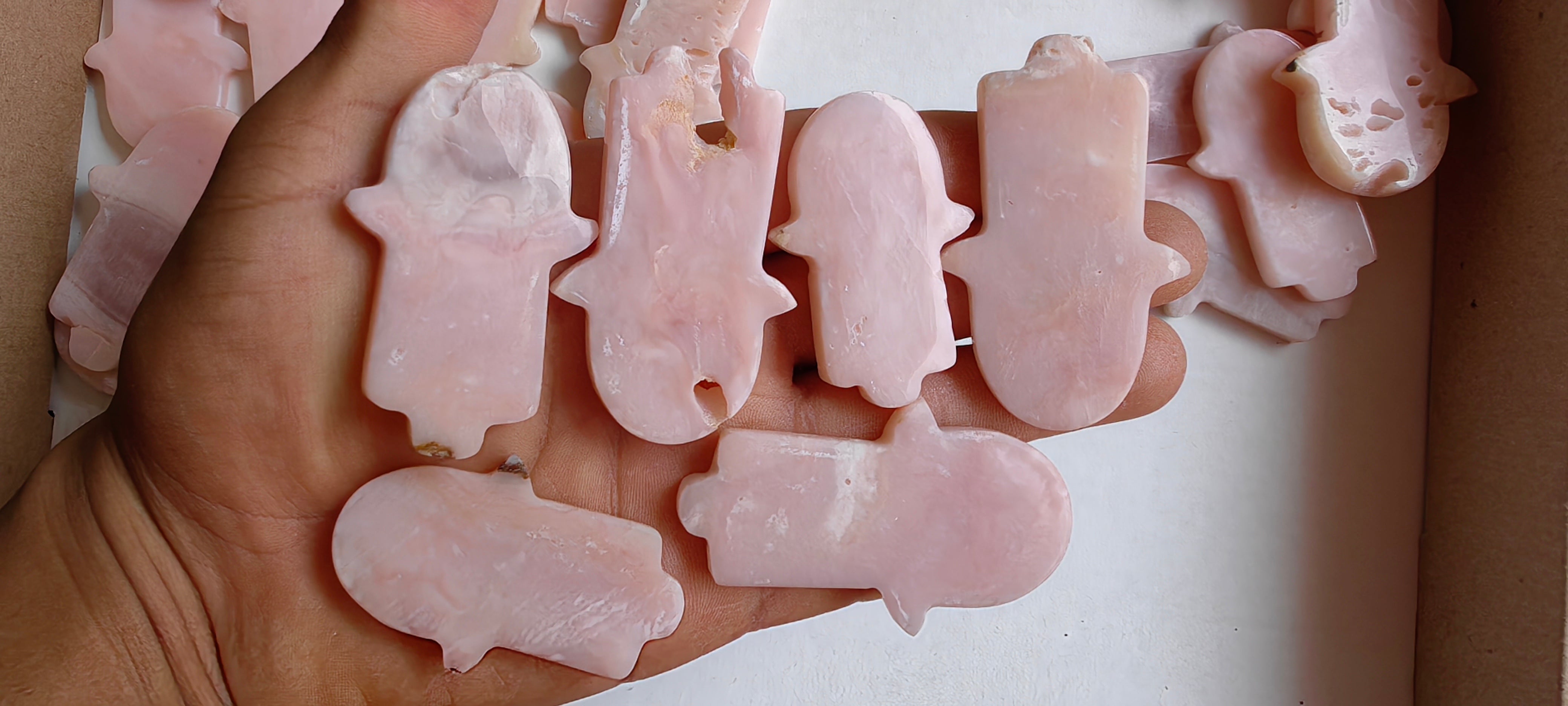 Lot 30 pcs Pink Opal Wand