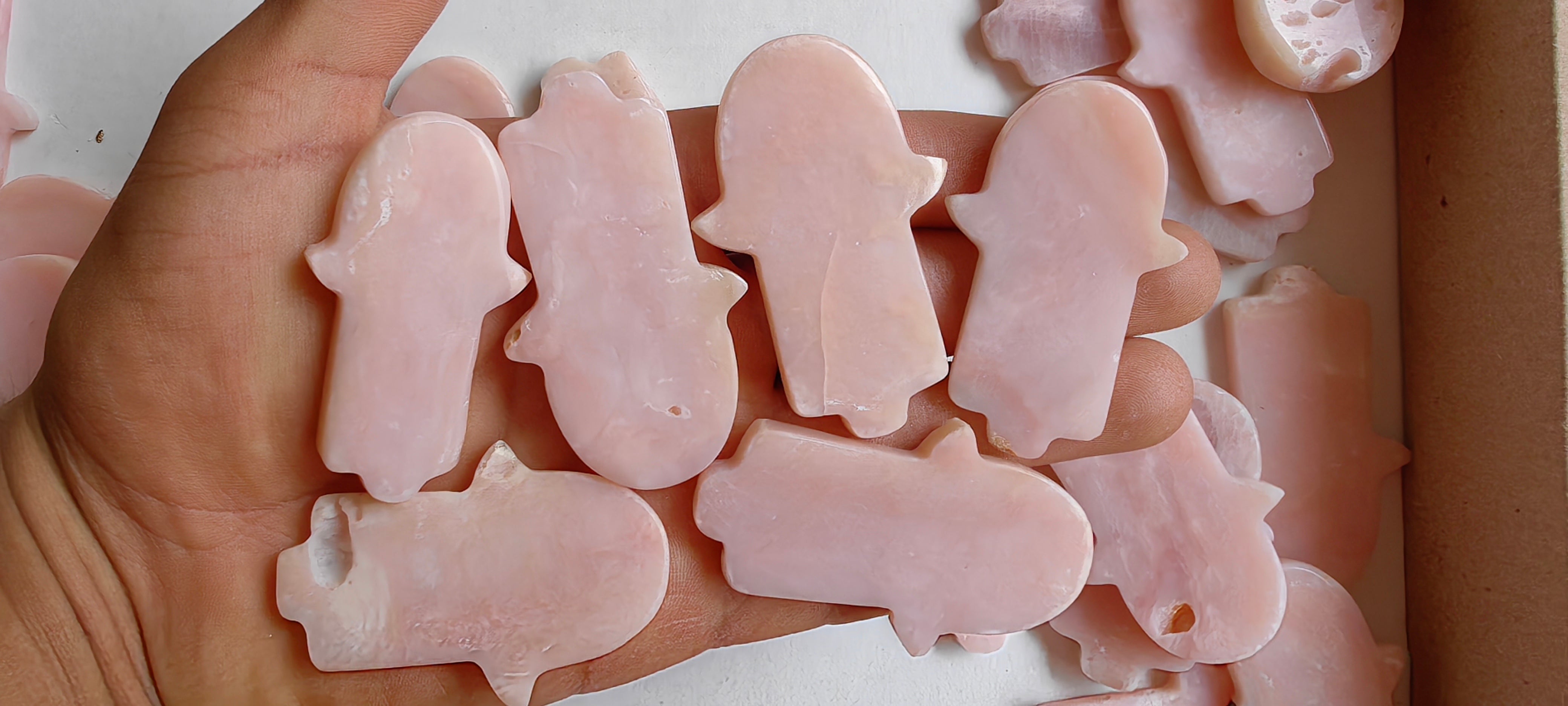 Lot 30 pcs Pink Opal Wand