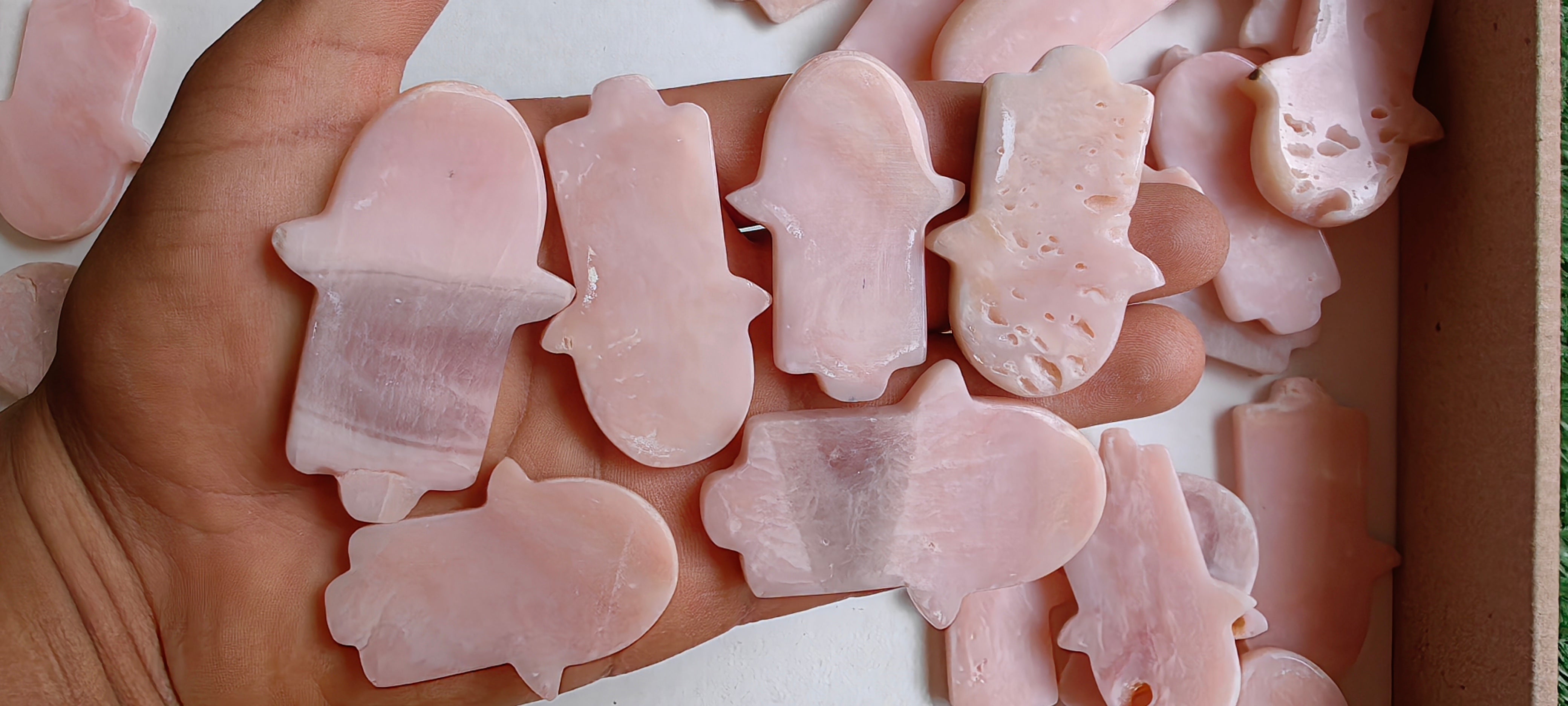 Lot 30 pcs Pink Opal Wand