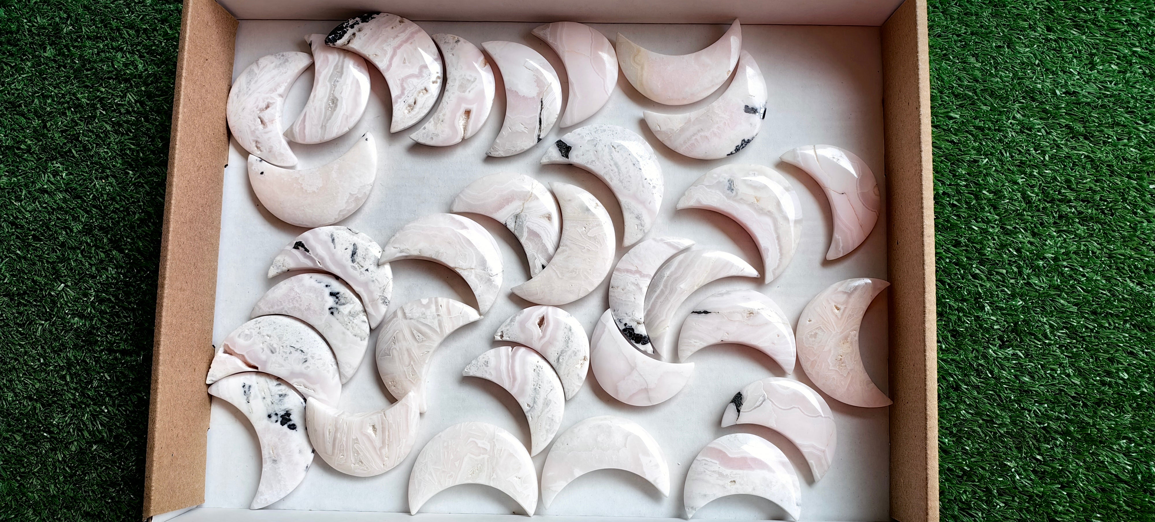 Lot 32 pcs Mangano Moon