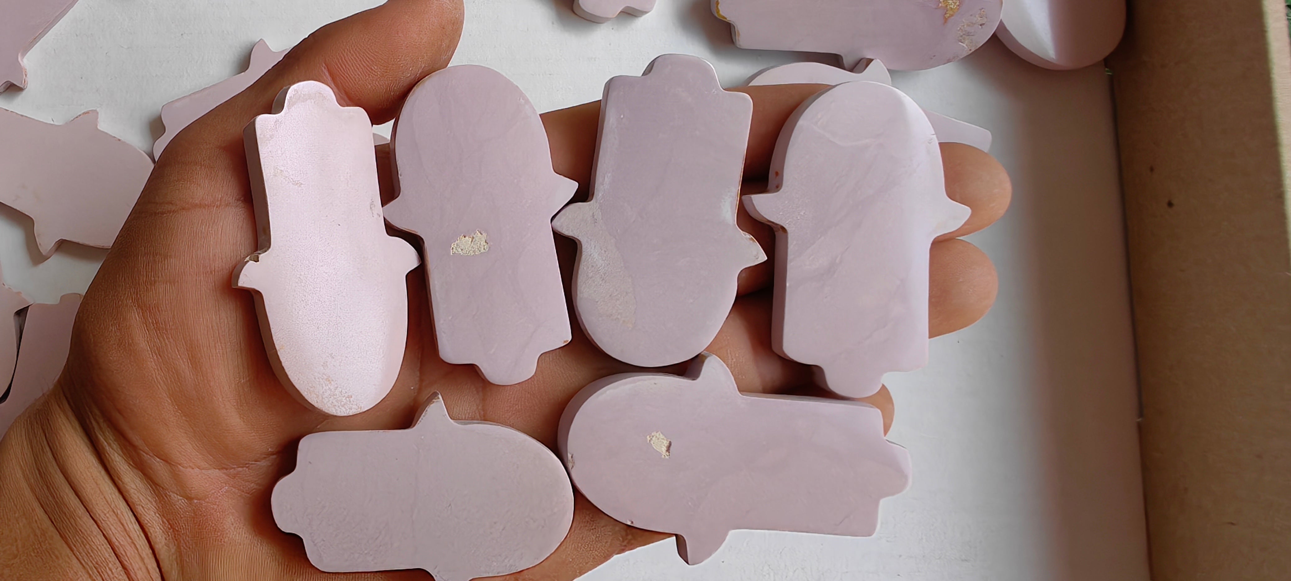 Lot 25 pcs Phosphosiderite Wand