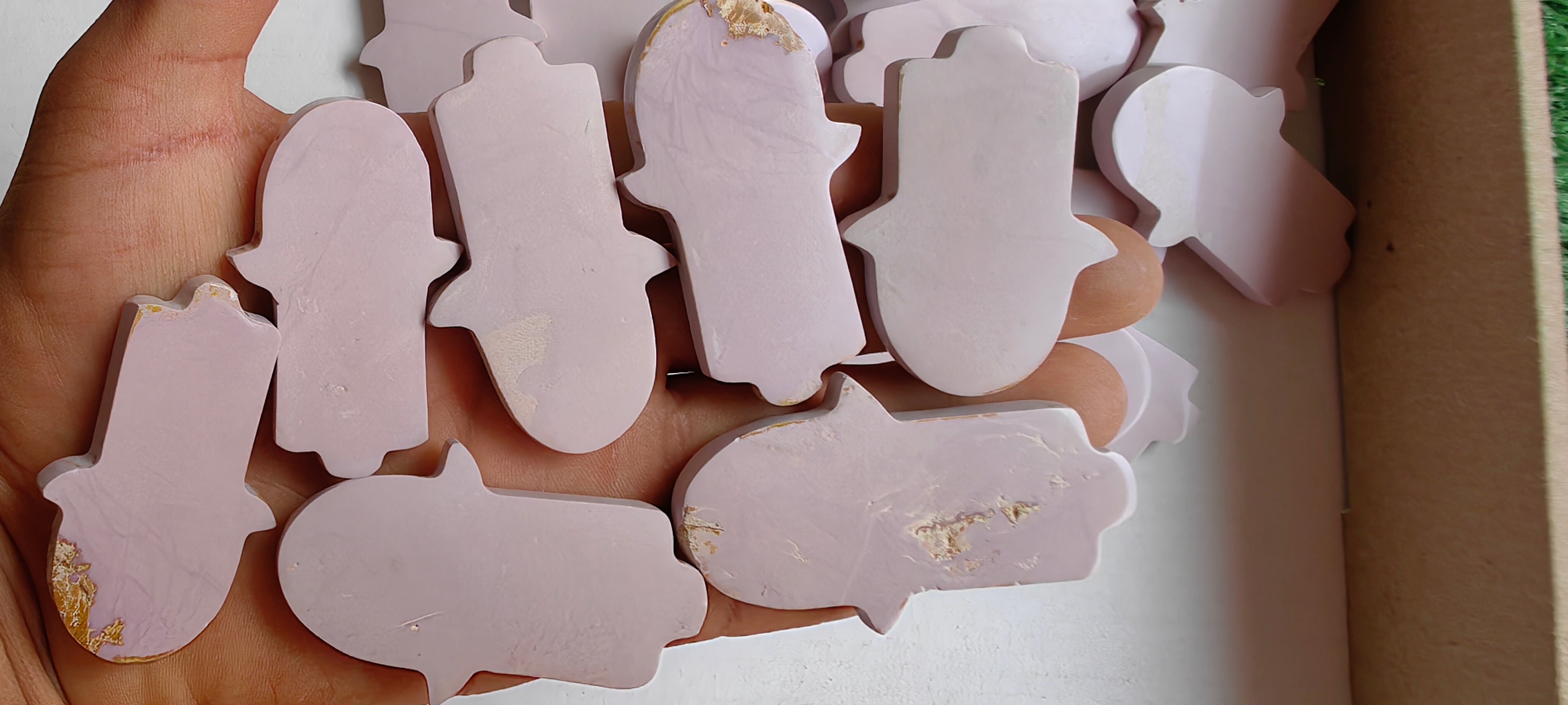 Lot 25 pcs Phosphosiderite Wand