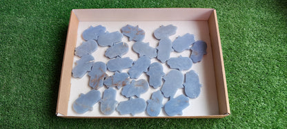 Lot 25 pcs Angelite Wand