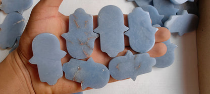 Lot 25 pcs Angelite Wand