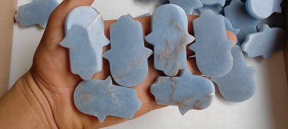 Lot 25 pcs Angelite Wand