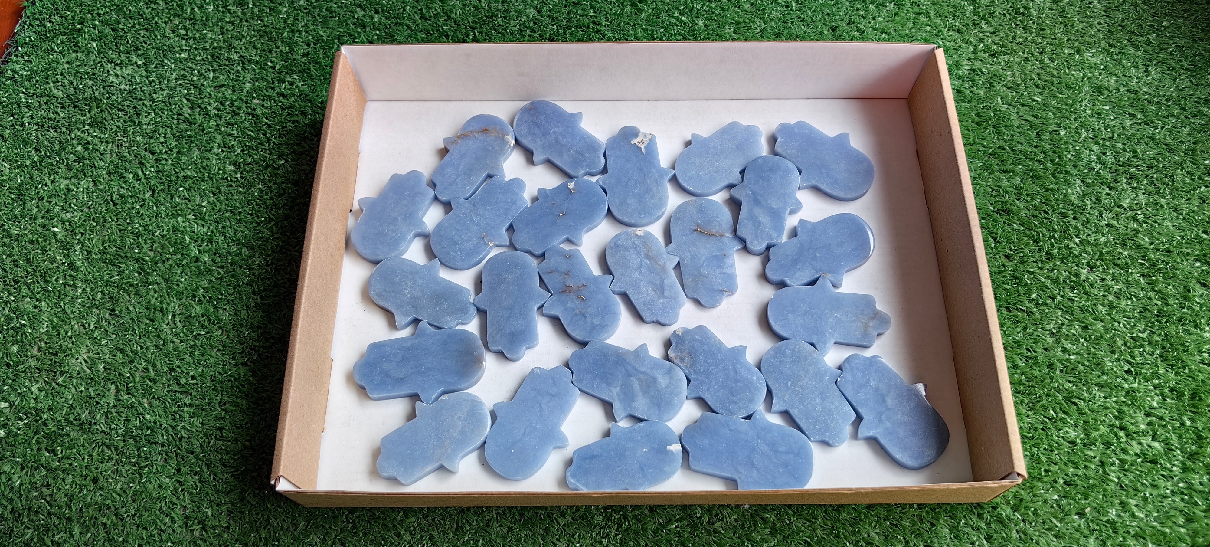 Lot 25 pcs Angelite Wand