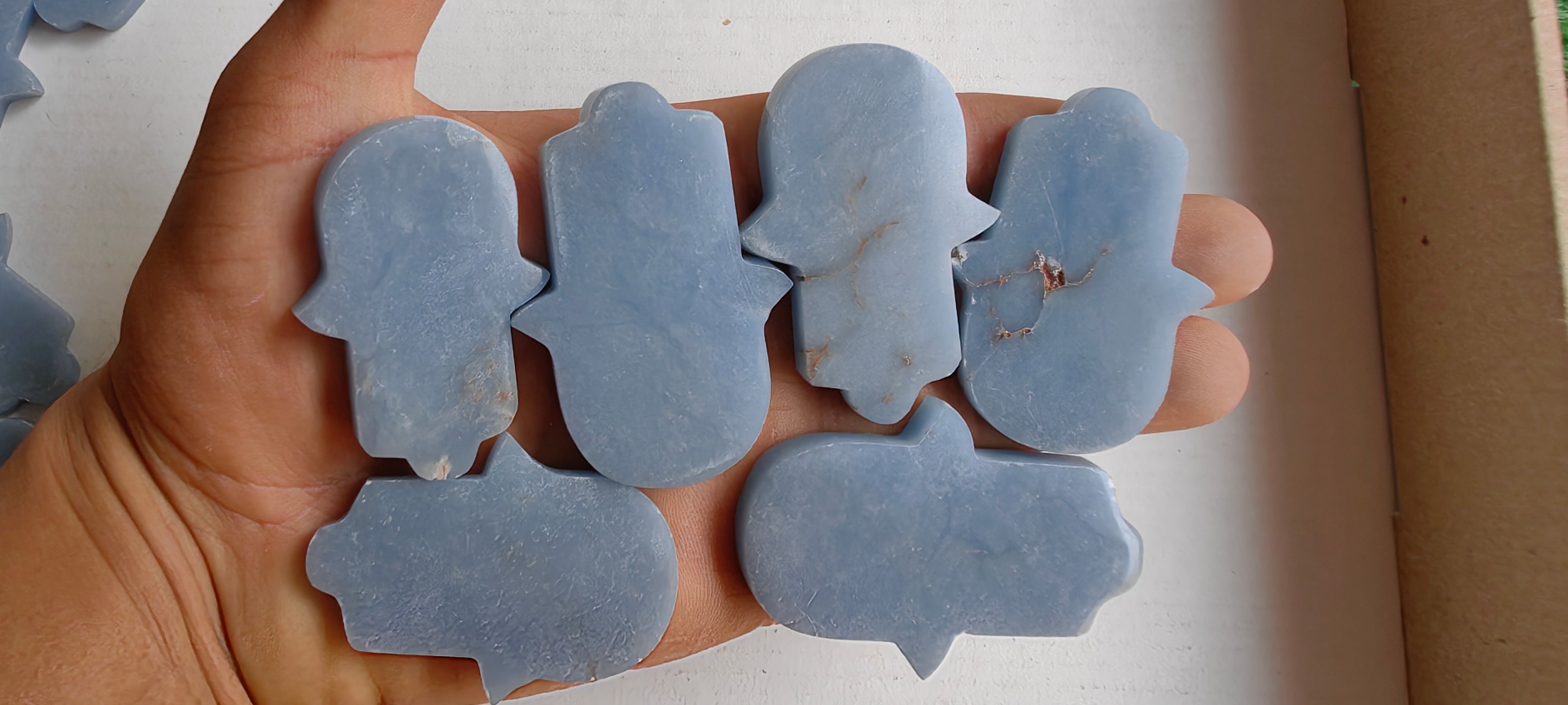 Lot 25 pcs Angelite Wand