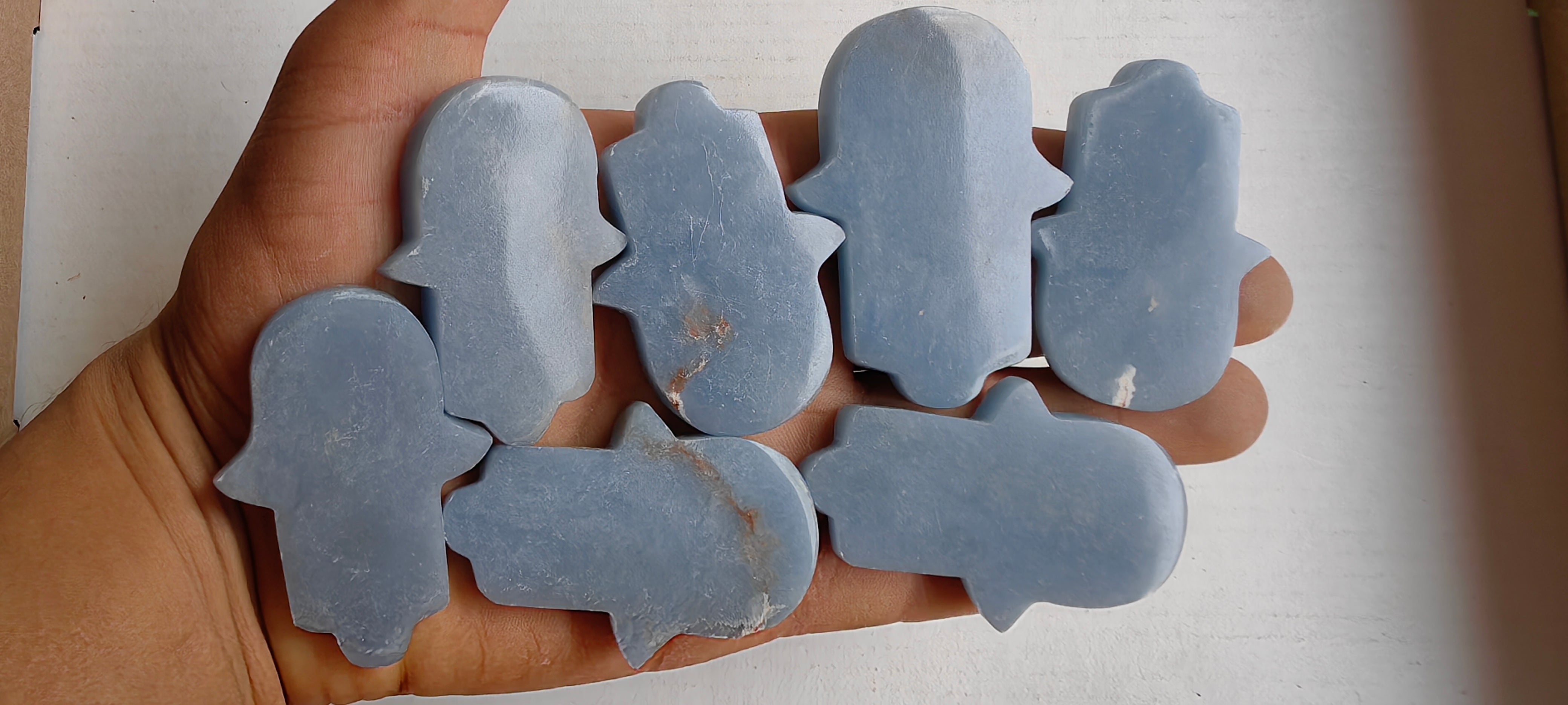 Lot 25 pcs Angelite Wand