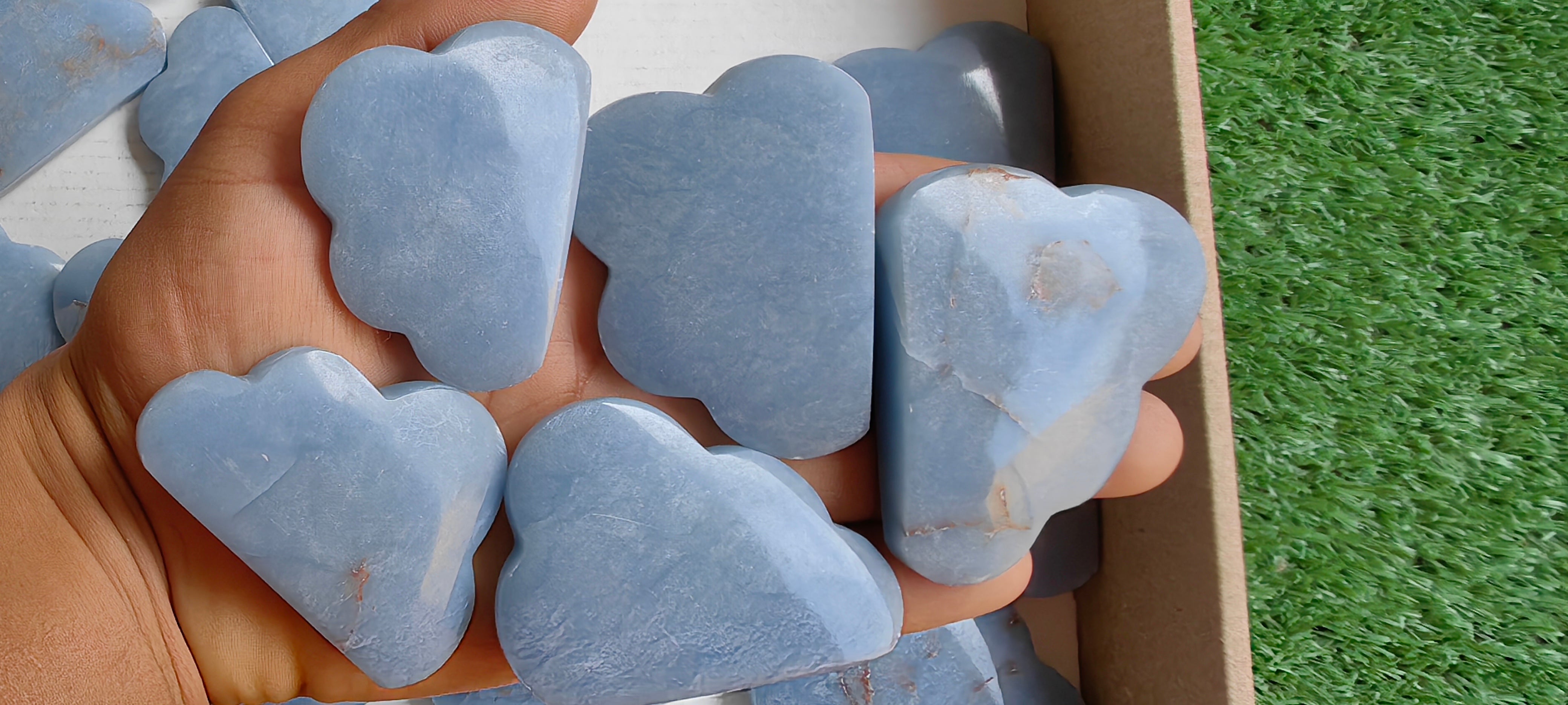 Lot 27 pcs Angelite Cloud