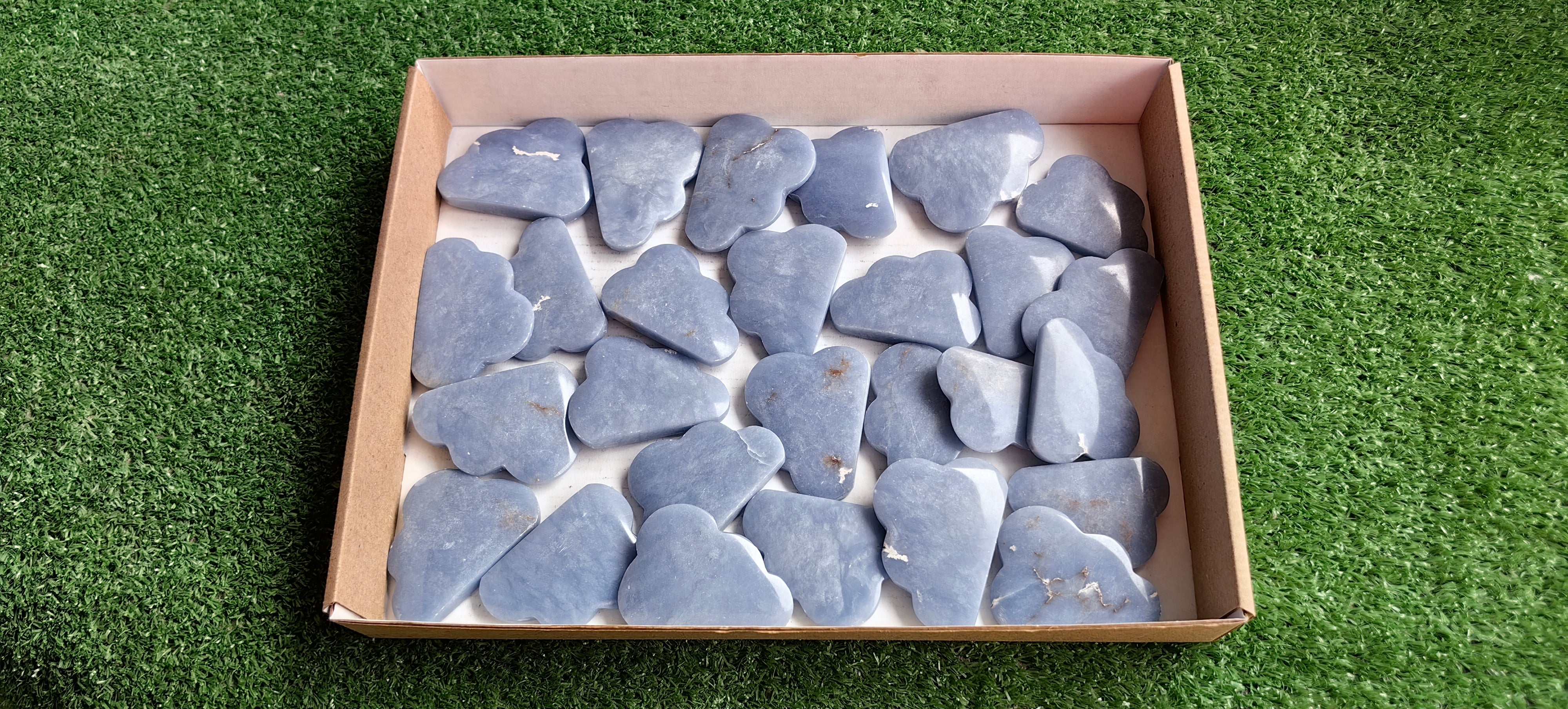 Lot 27 pcs Angelite Cloud