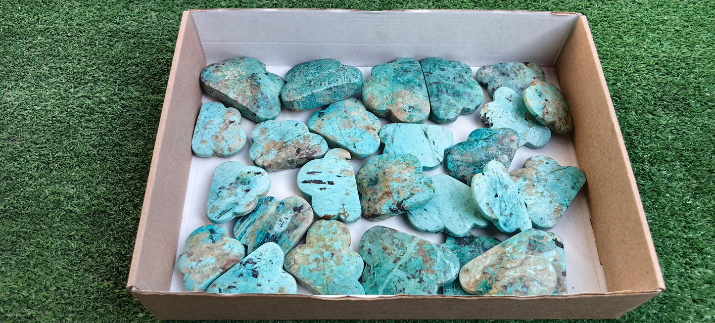 Lot 26 Peruvian Turquoise Cloud