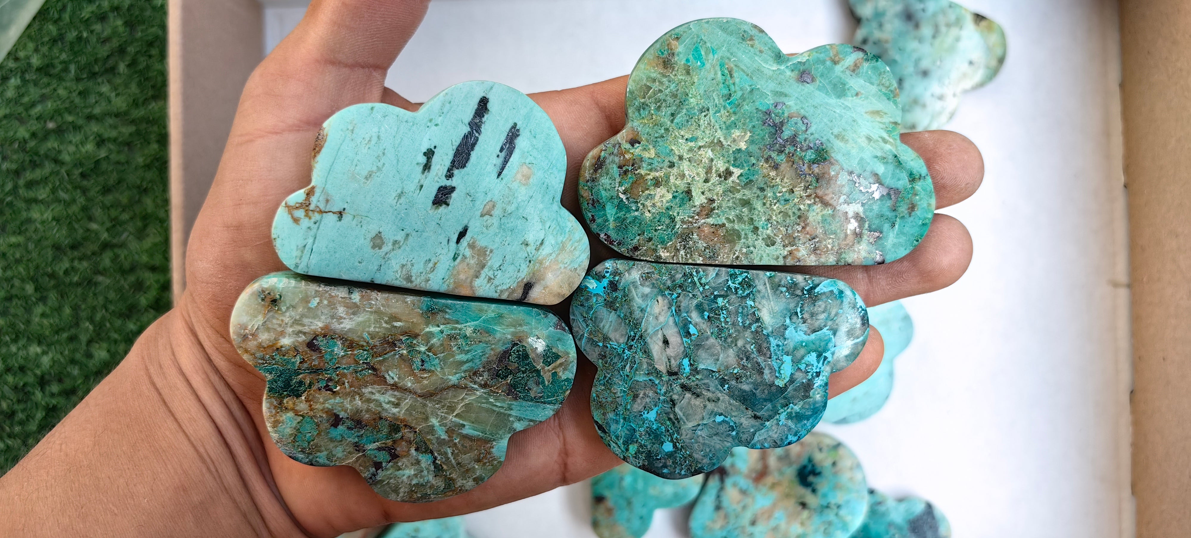 Lot 26 Peruvian Turquoise Cloud