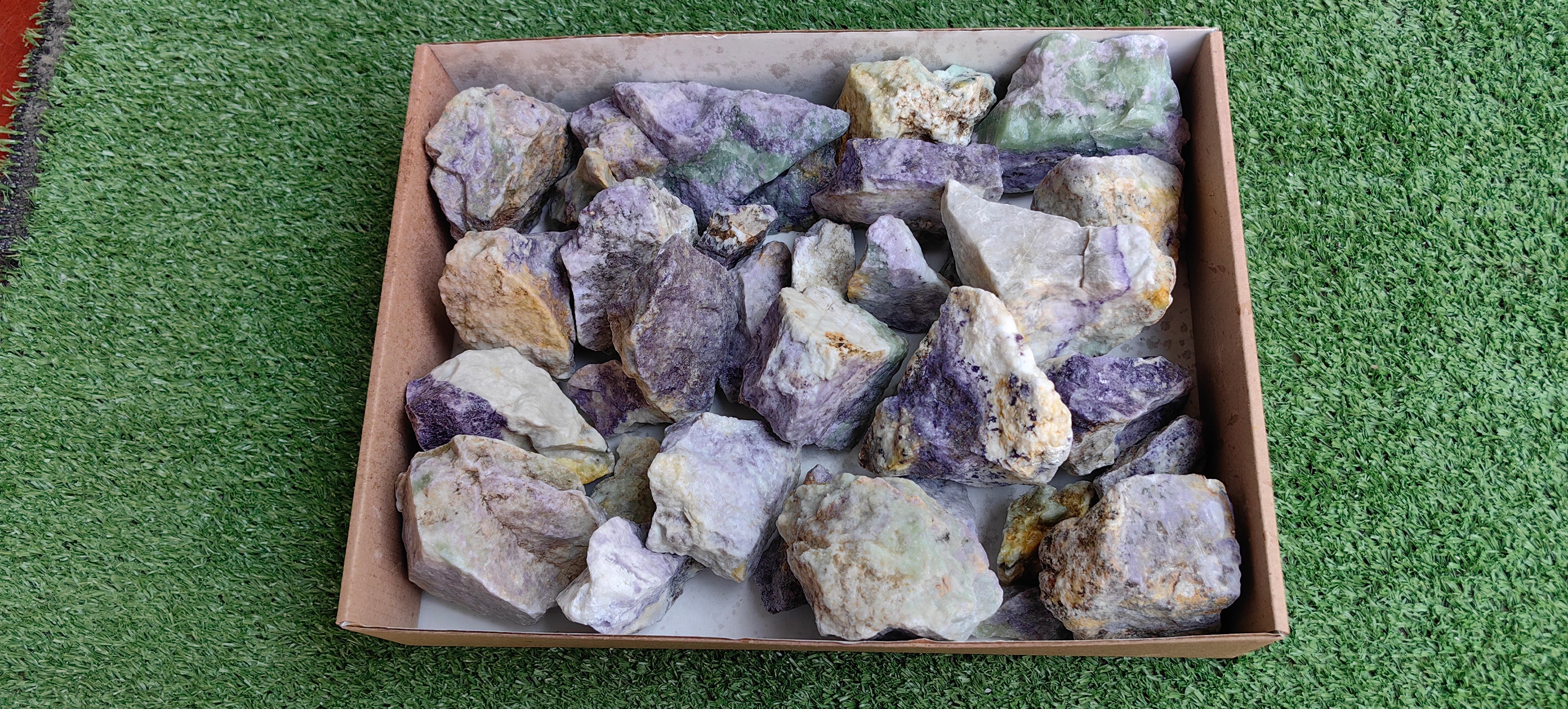 Lot 4 Kg Bolivianite Rough