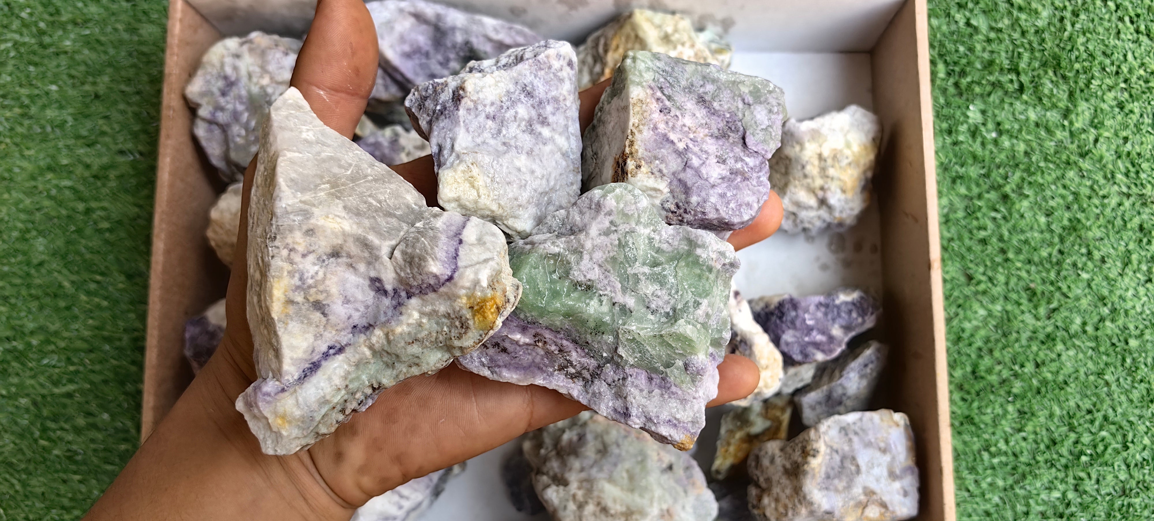 Lot 4 Kg Bolivianite Rough