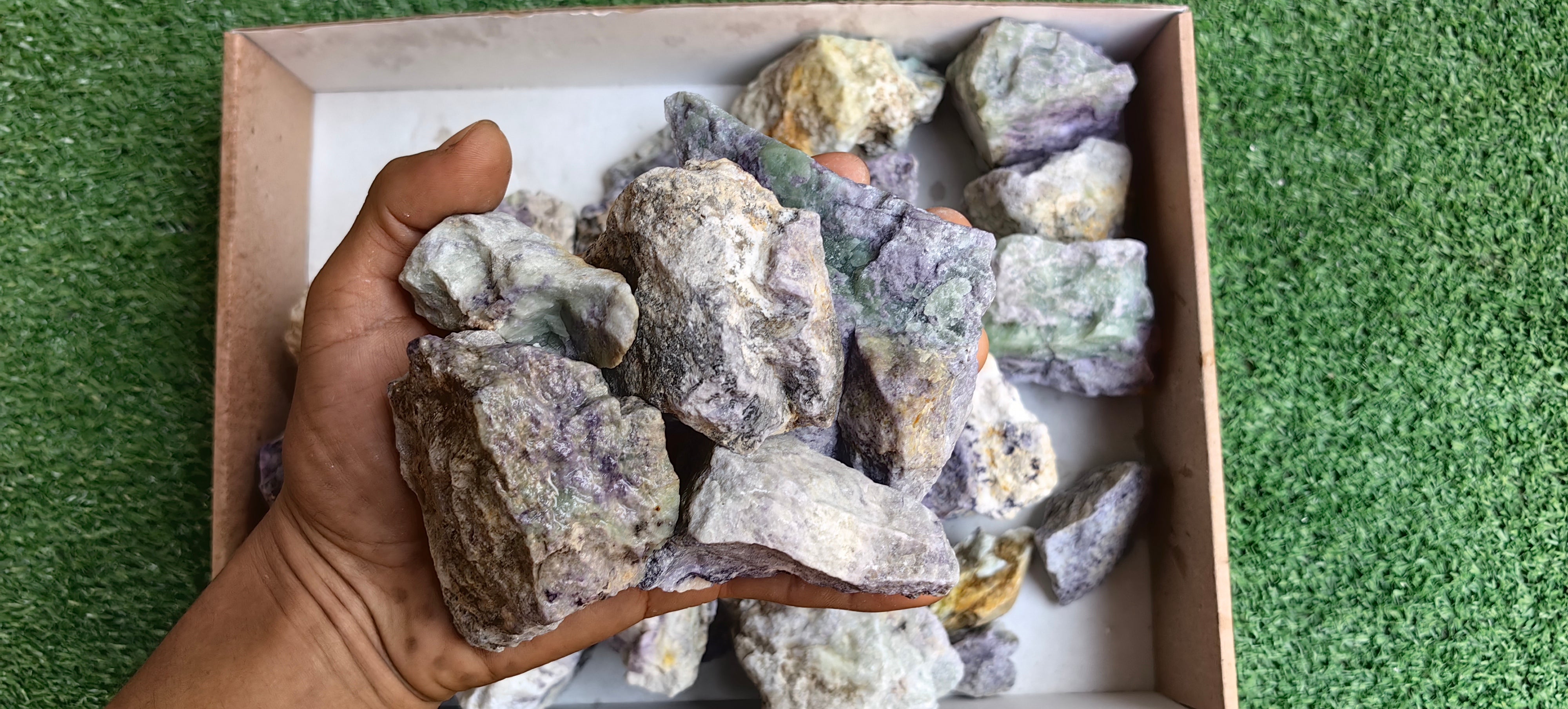 Lot 4 Kg Bolivianite Rough