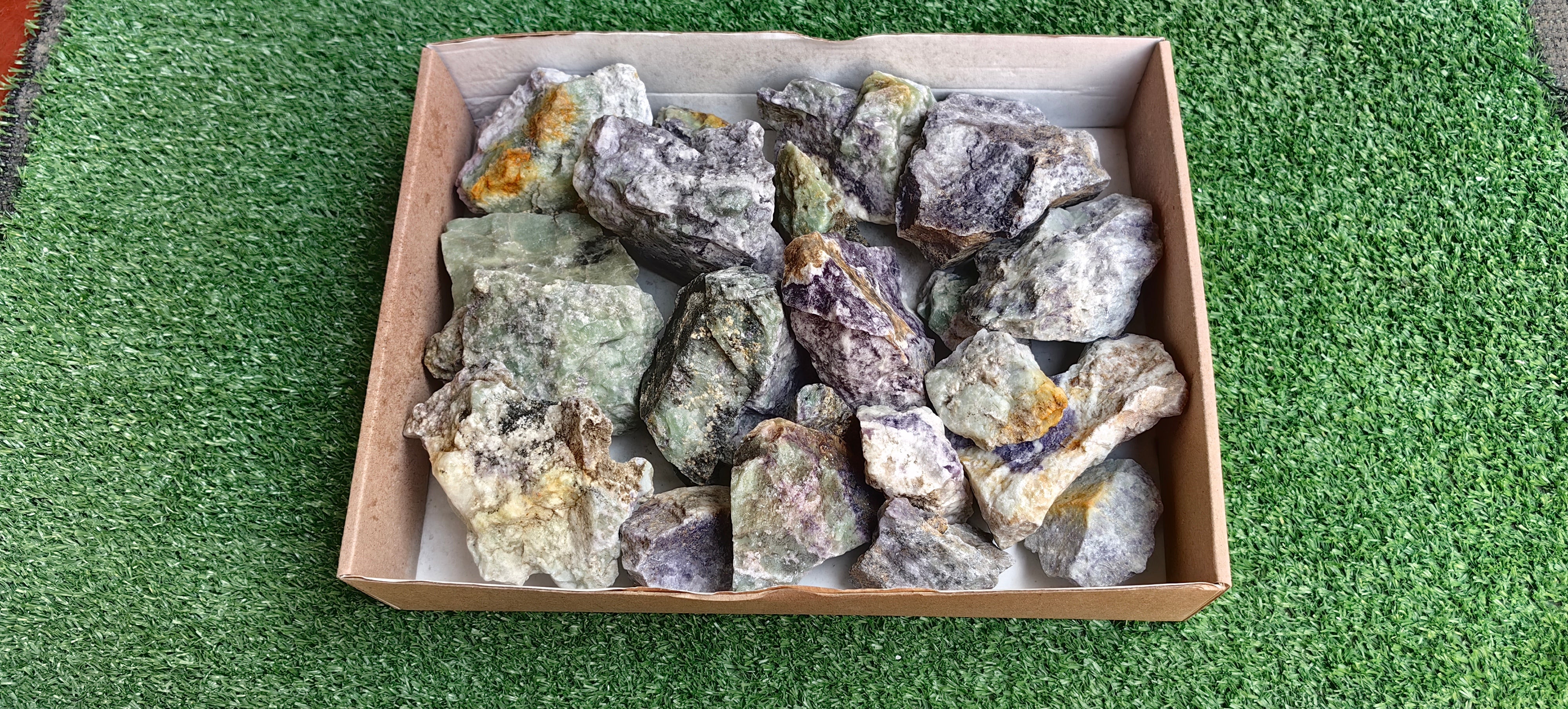 Lot 4 Kg Bolivianite Rough