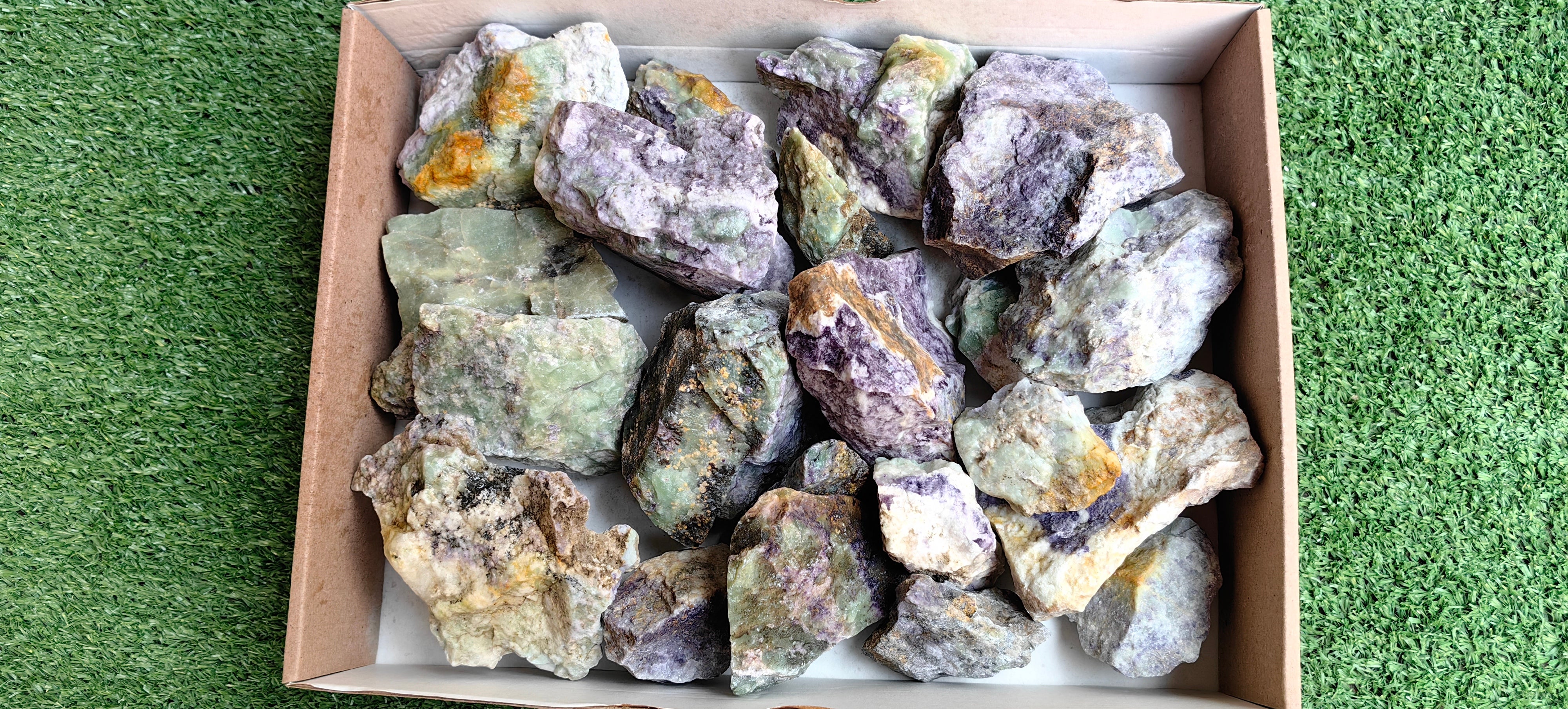 Lot 4 Kg Bolivianite Rough
