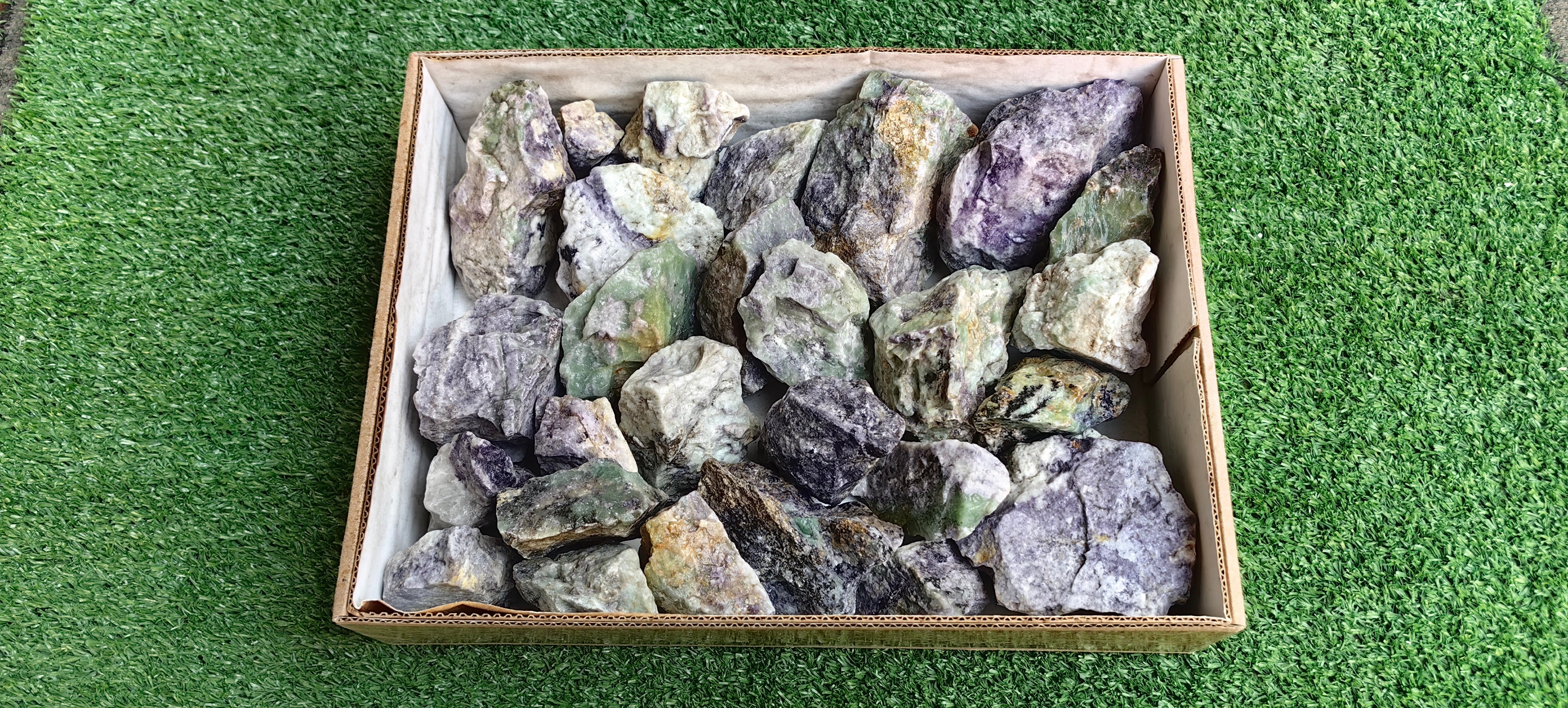 Lot 4 Kg Bolivianite Rough