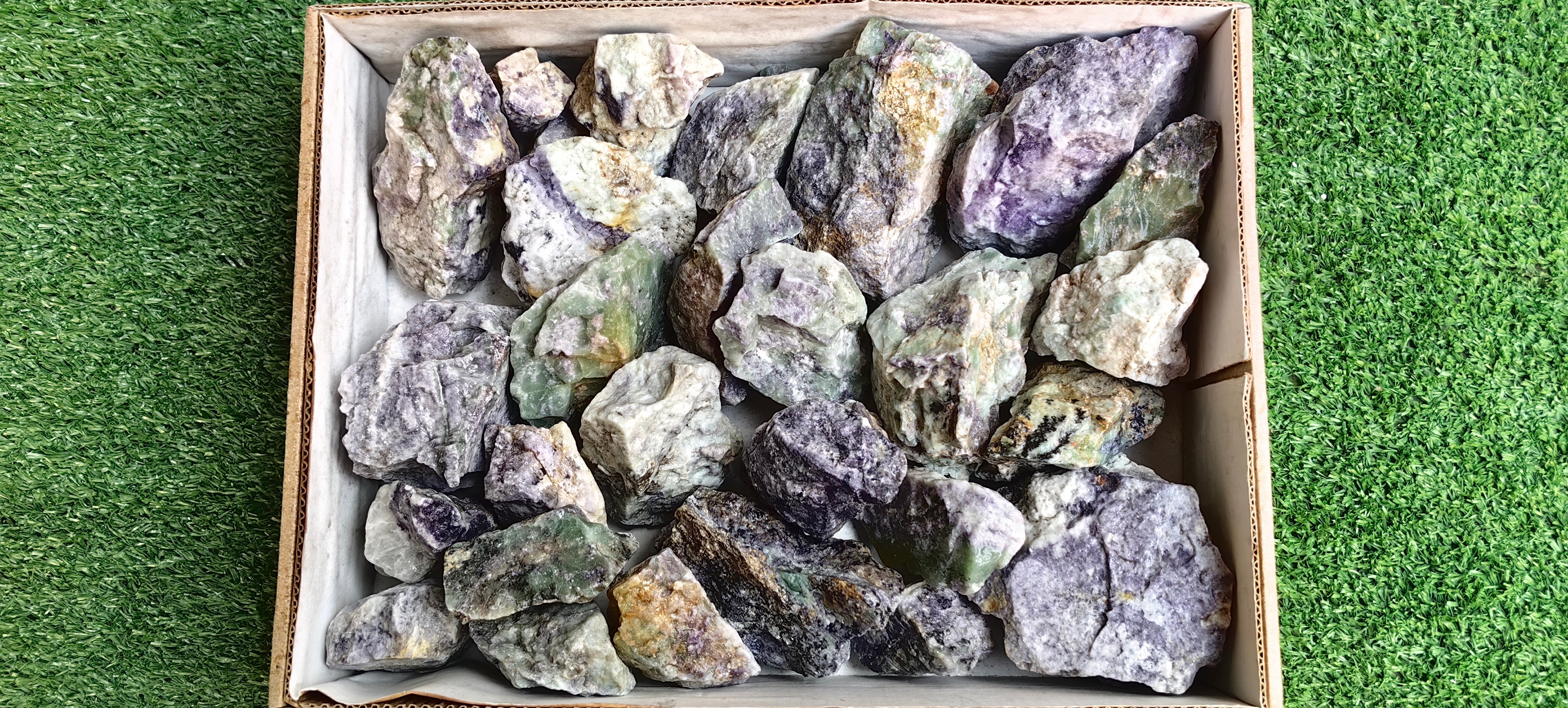 Lot 4 Kg Bolivianite Rough