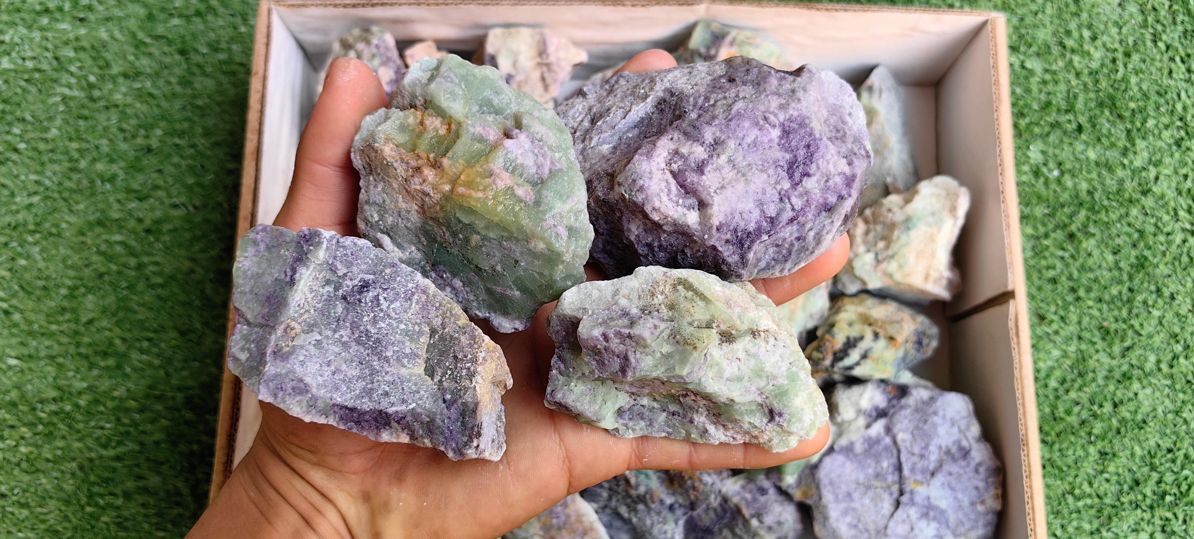 Lot 4 Kg Bolivianite Rough