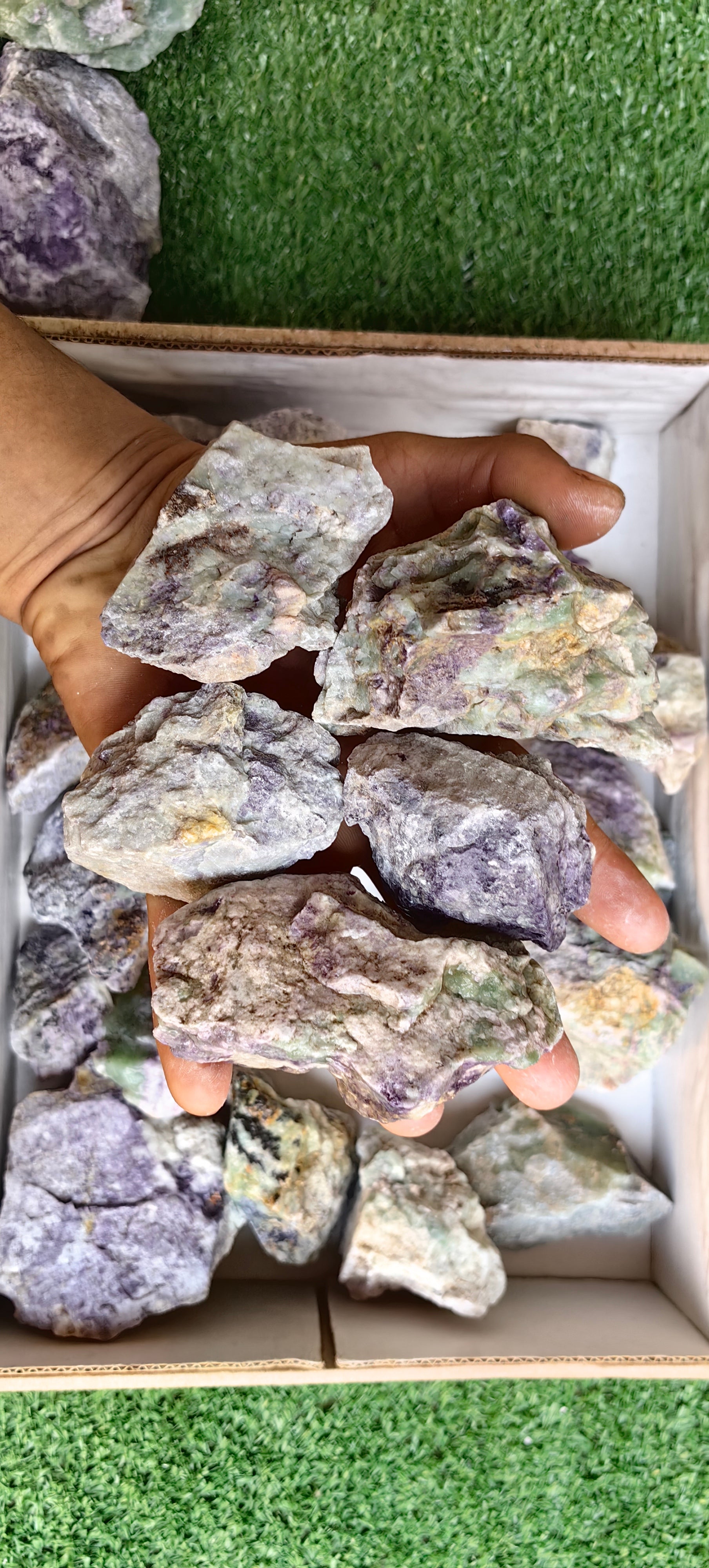 Lot 4 Kg Bolivianite Rough