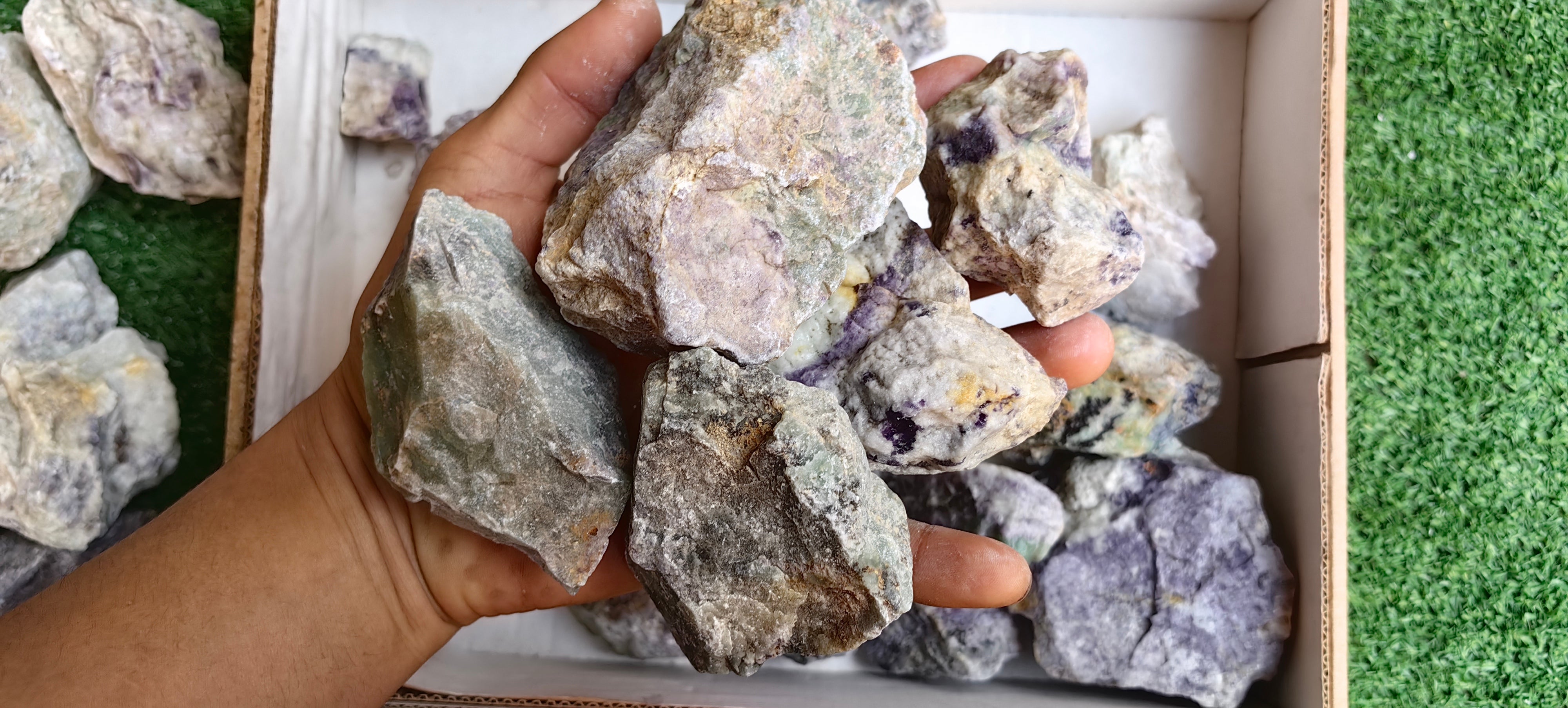 Lot 4 Kg Bolivianite Rough