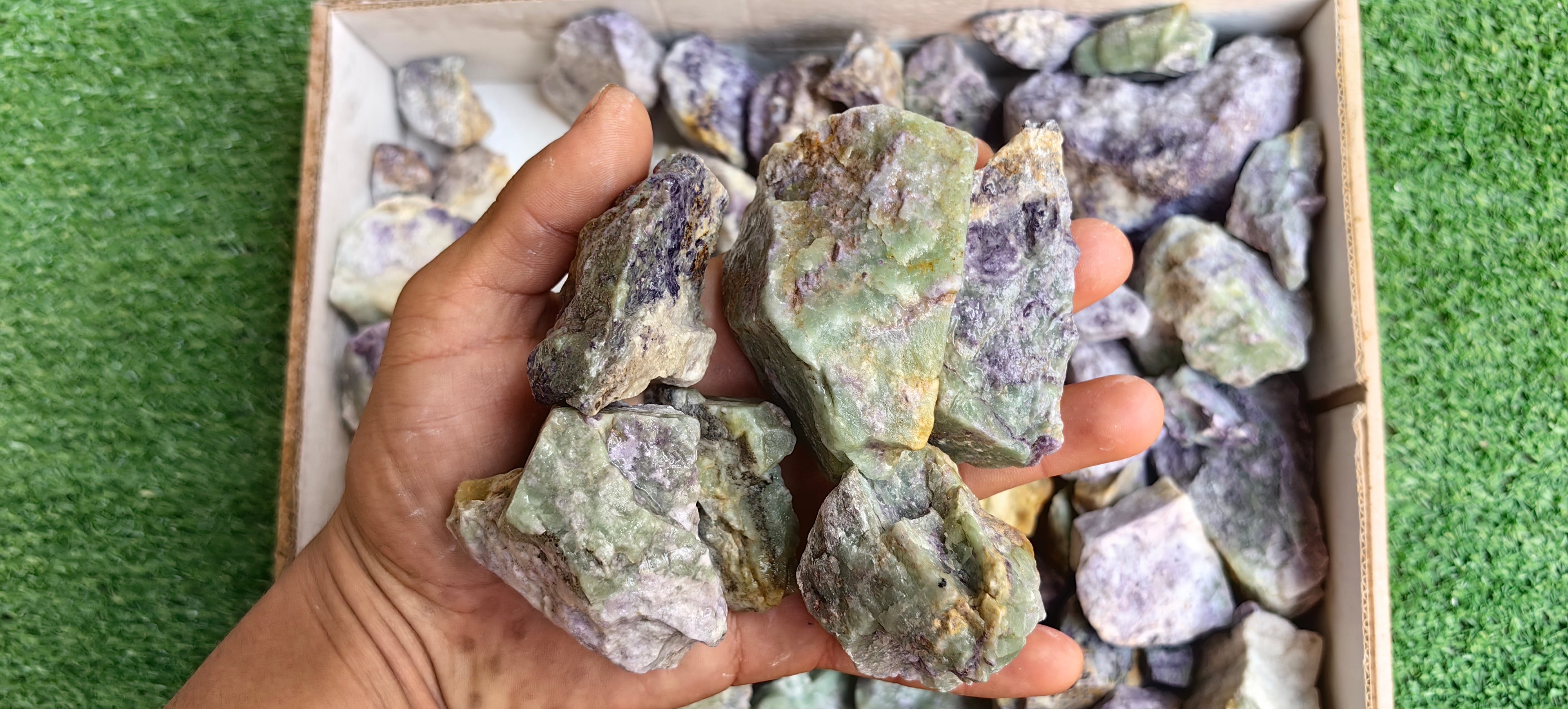 Lot 4 Kg Bolivianite Rough