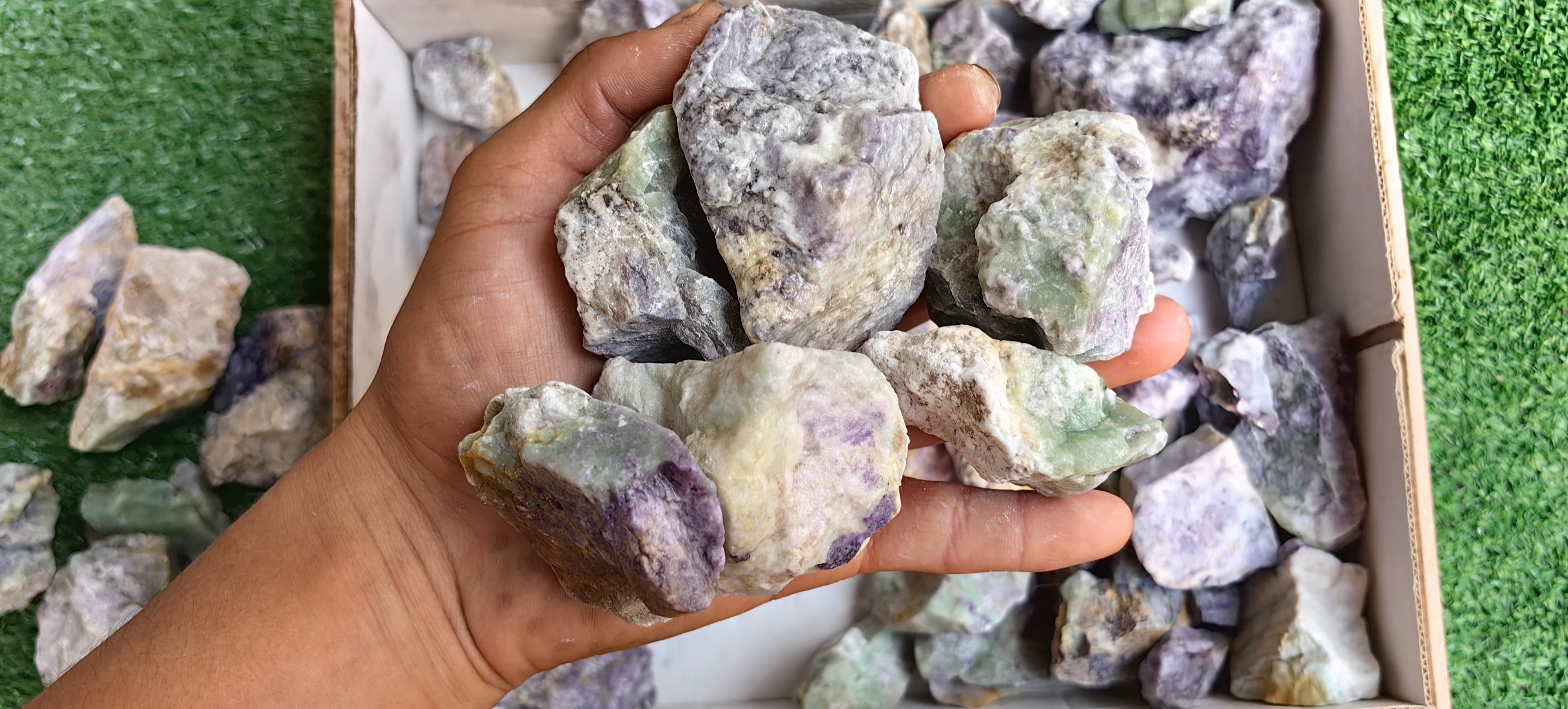 Lot 4 Kg Bolivianite Rough