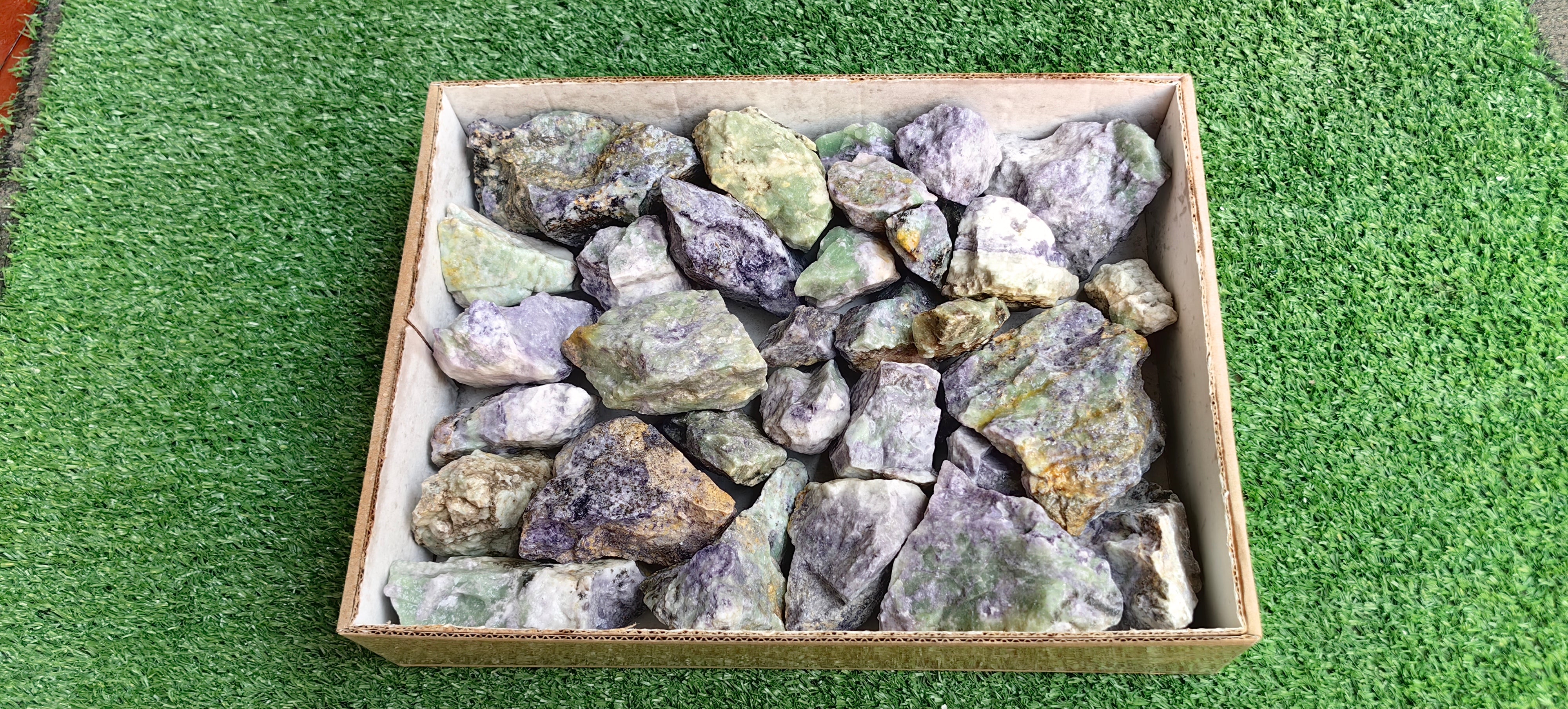 Lot 4 Kg Bolivianite Rough