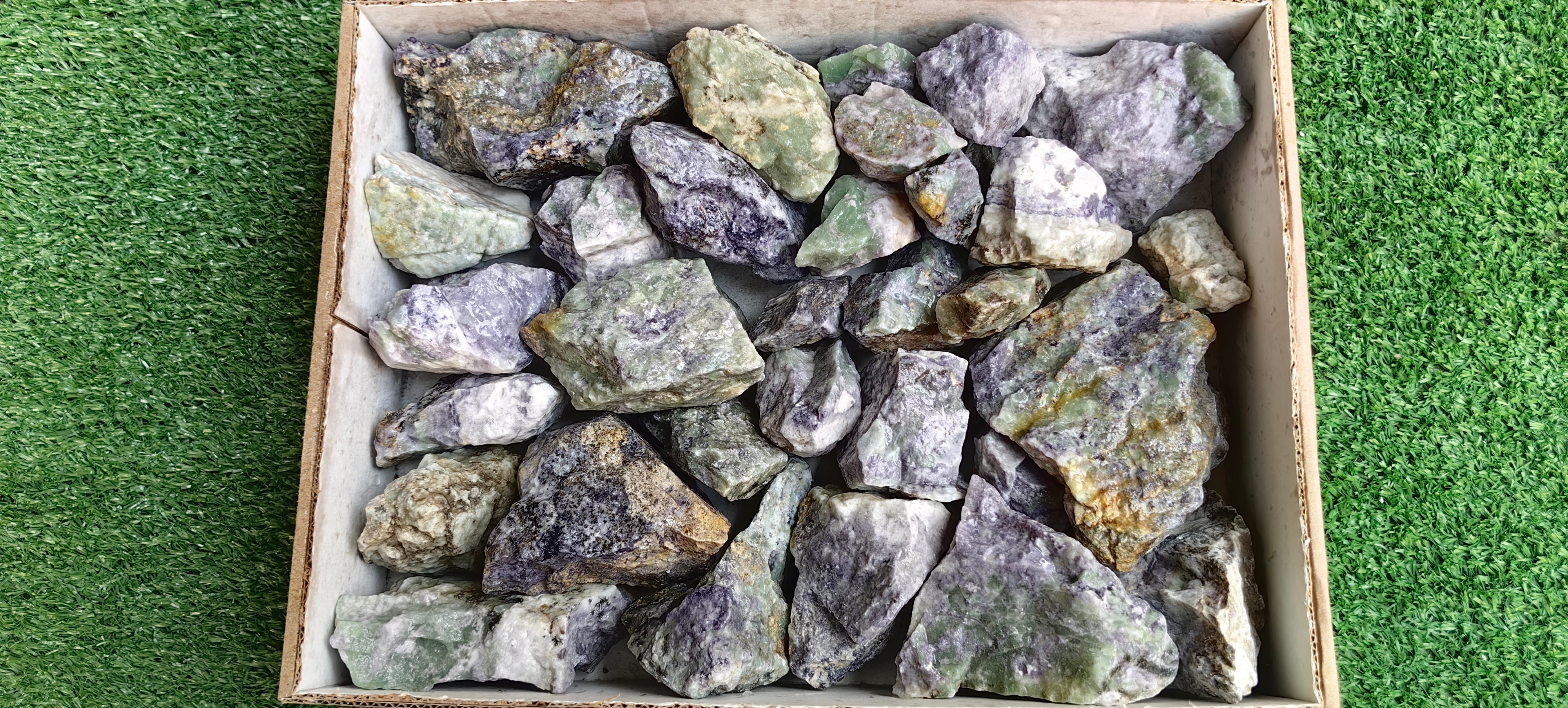 Lot 4 Kg Bolivianite Rough