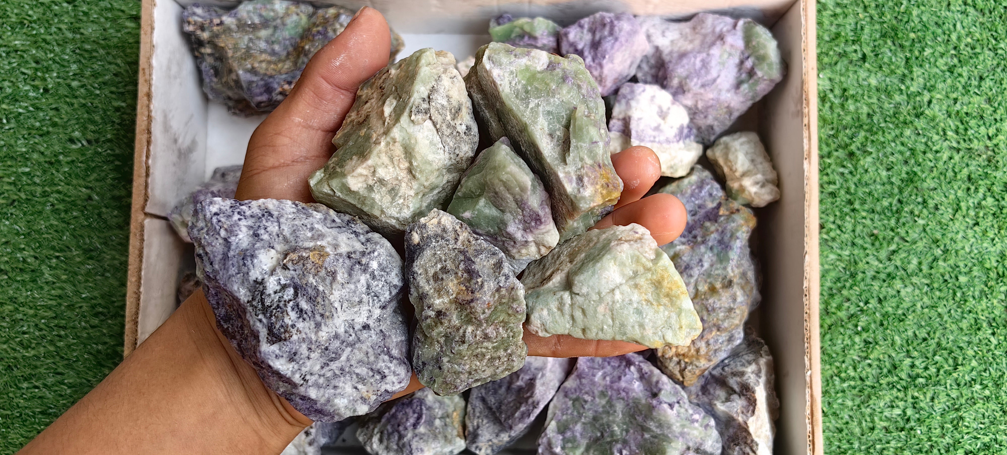 Lot 4 Kg Bolivianite Rough