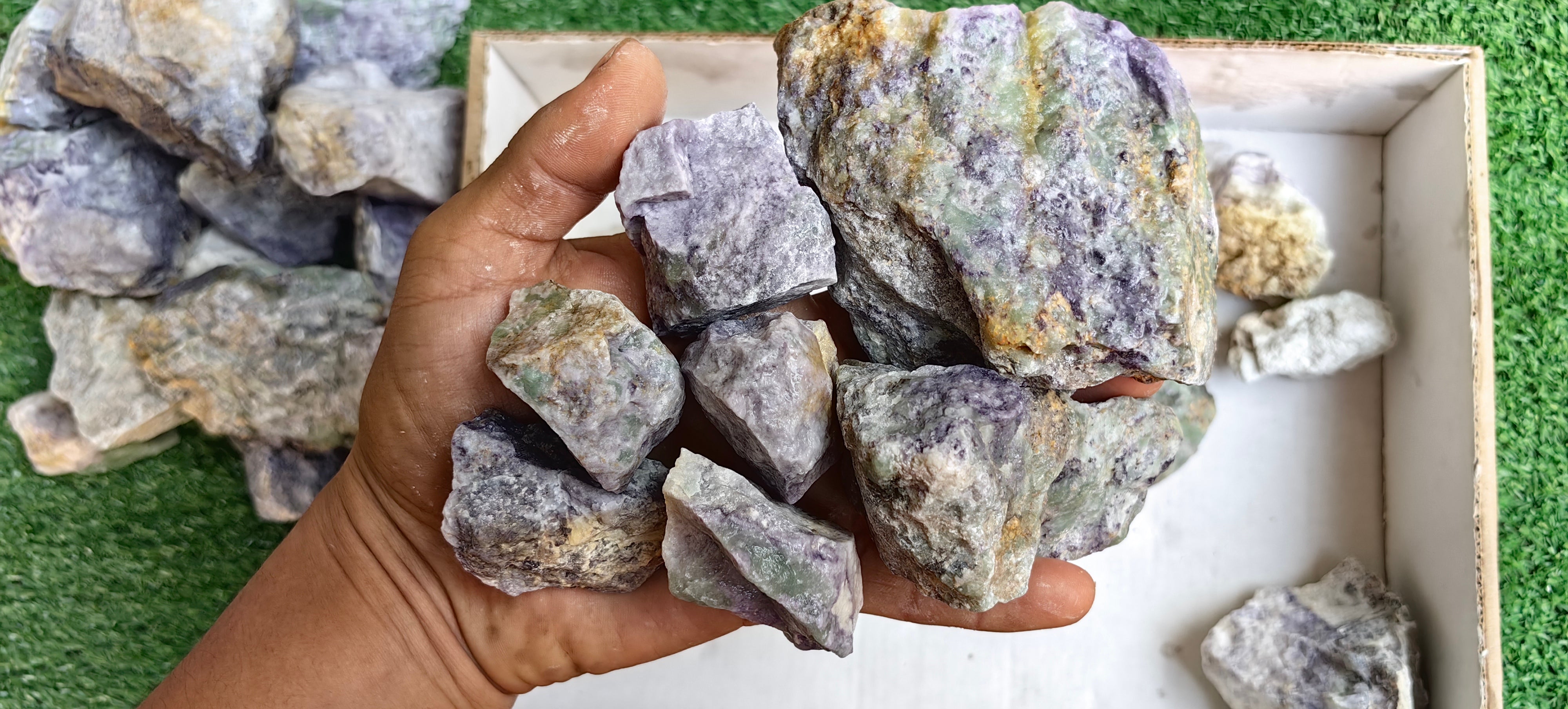 Lot 4 Kg Bolivianite Rough