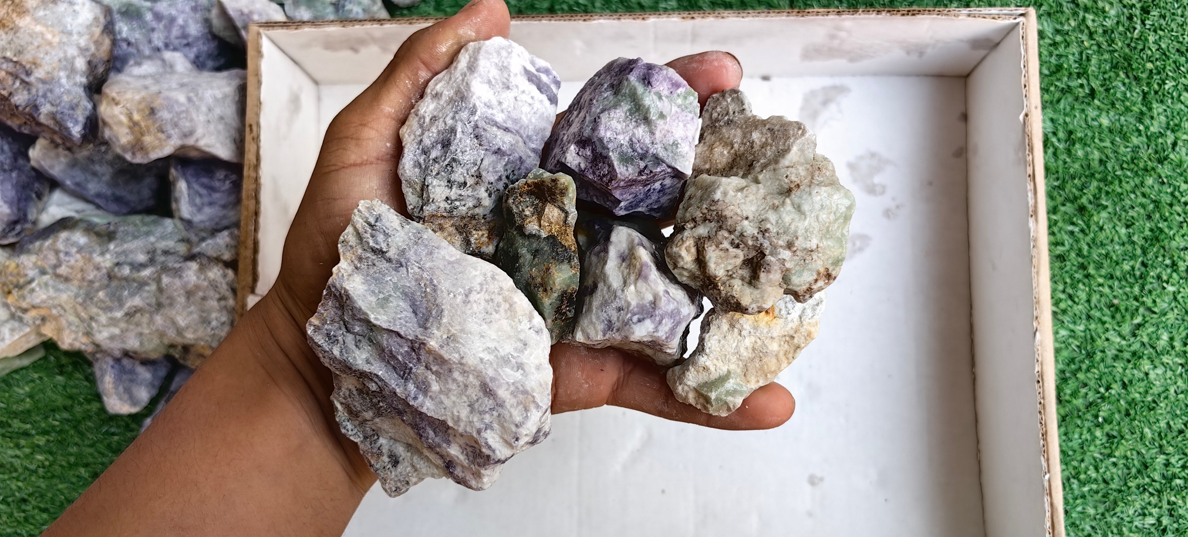 Lot 4 Kg Bolivianite Rough