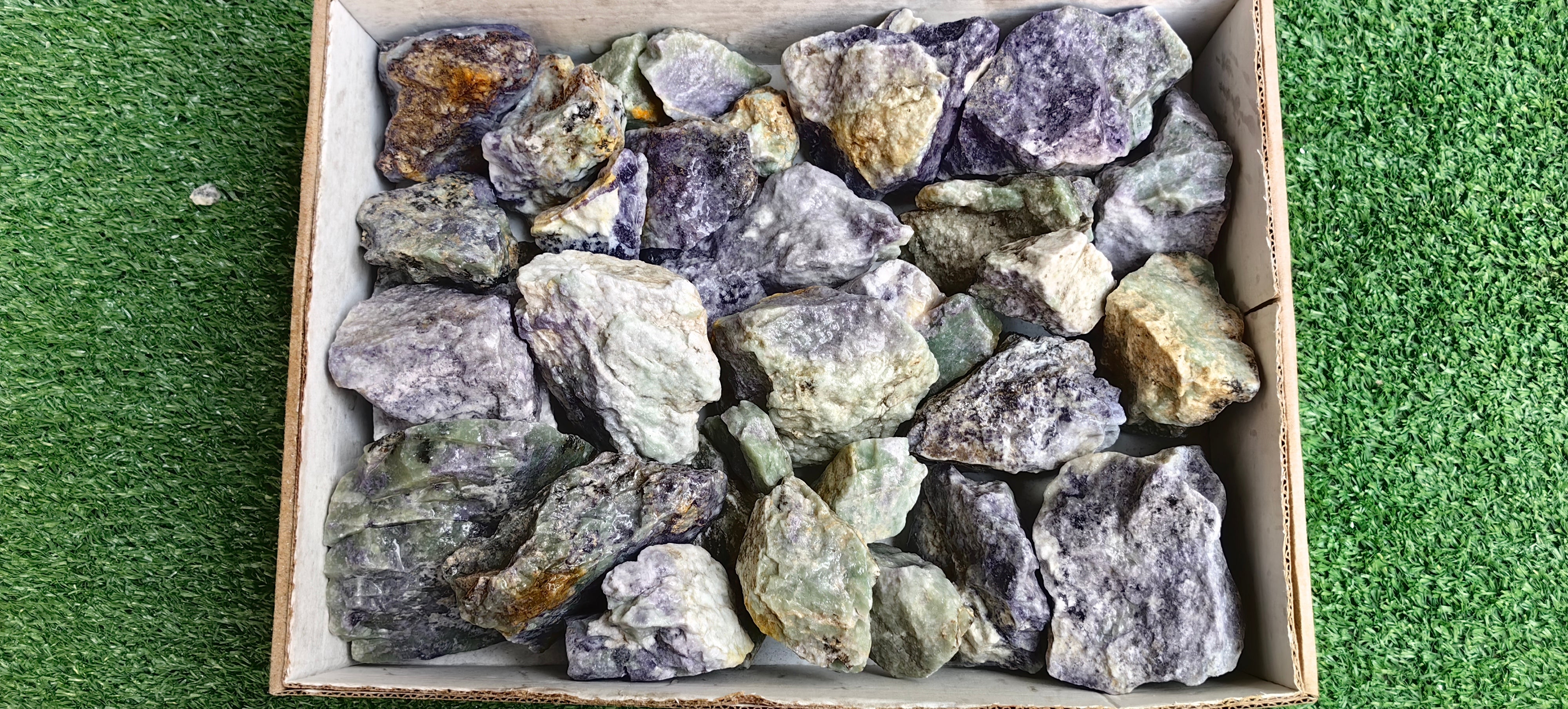 Lot 4 Kg Bolivianite Rough