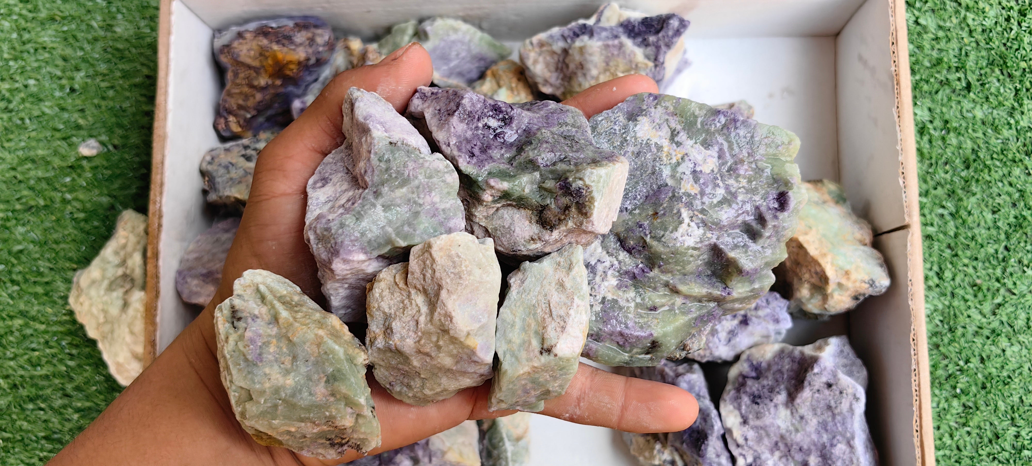 Lot 4 Kg Bolivianite Rough