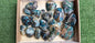 Lot 20 pcs Chrysocolla on Quartz Free Form