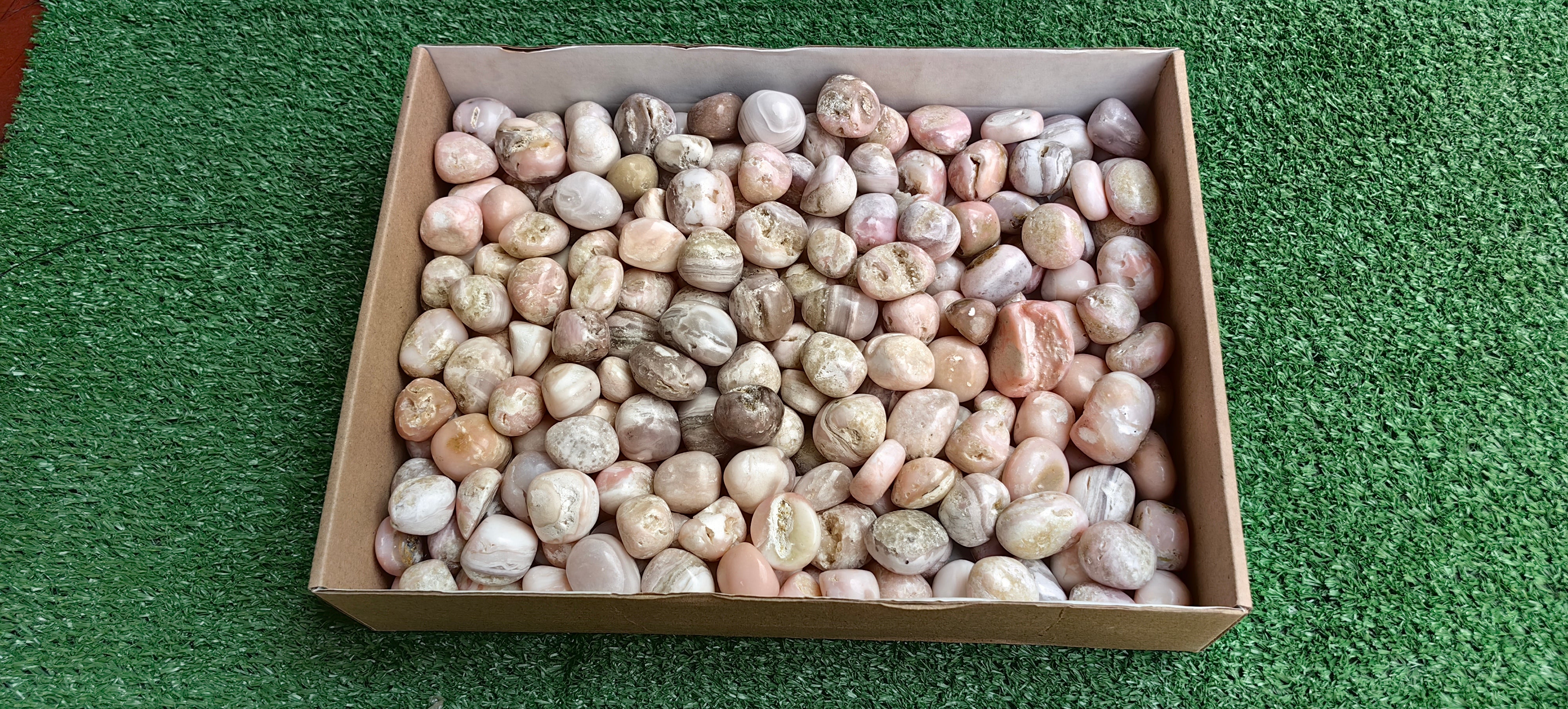 Lot 3.2 Kg Pink Opal Tumbled