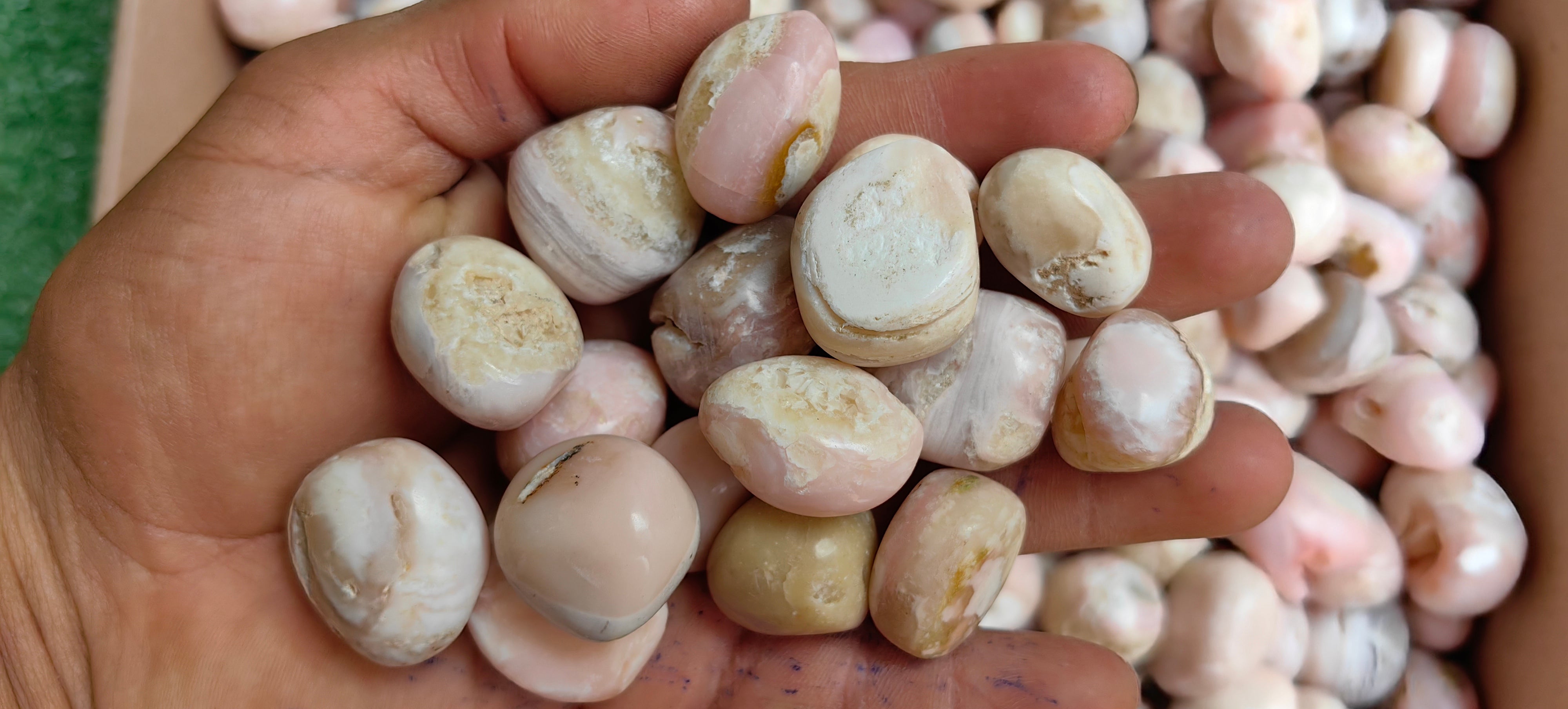 Lot 3.2 Kg Pink Opal Tumbled