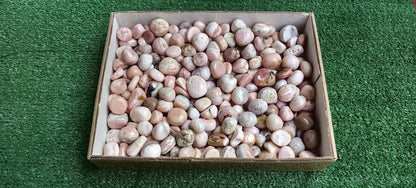 Lot 3.2 Kg Pink Opal Tumbled