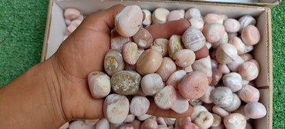 Lot 3.2 Kg Pink Opal Tumbled