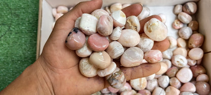 Lot 3.2 Kg Pink Opal Tumbled