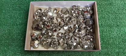 Lot 34 pcs Pyrite Triangle