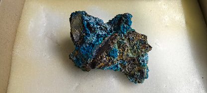 Lot 1 pc Chrysocolla on Quartz