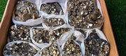 Lot 12 pieces Pyrite with Sphalerite**