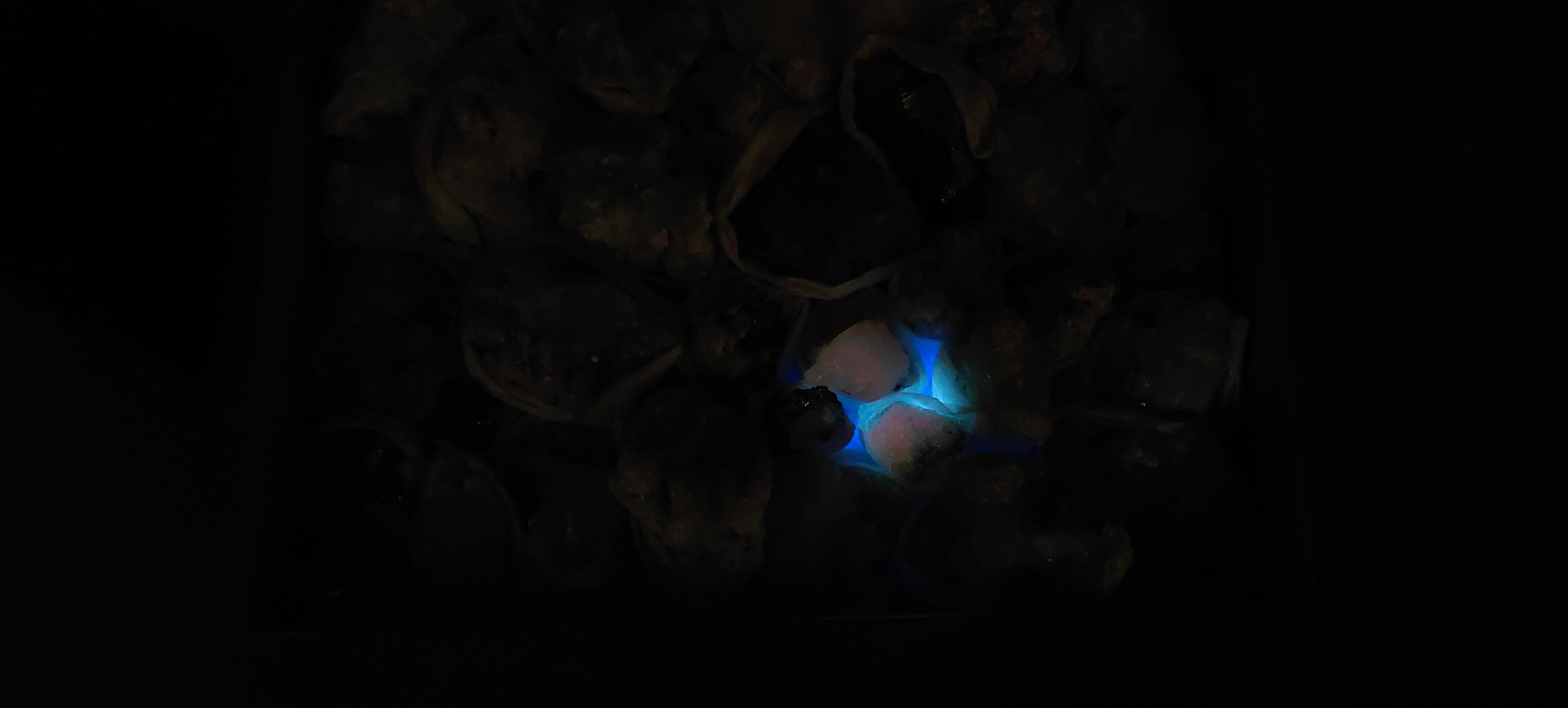 Lot 46 Pcs Pyrite with Calcite*