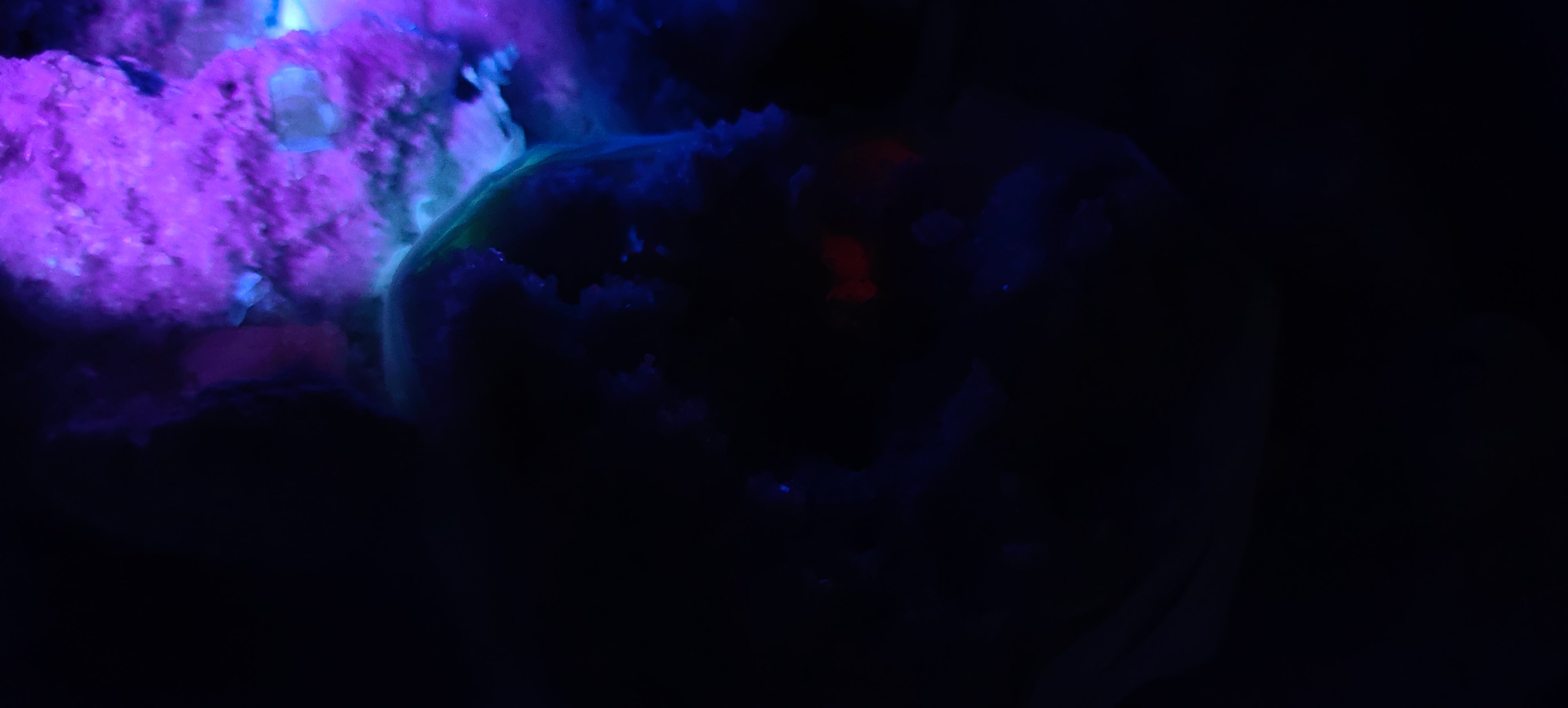 Lot 11 Pcs Pyrite with Calcite*