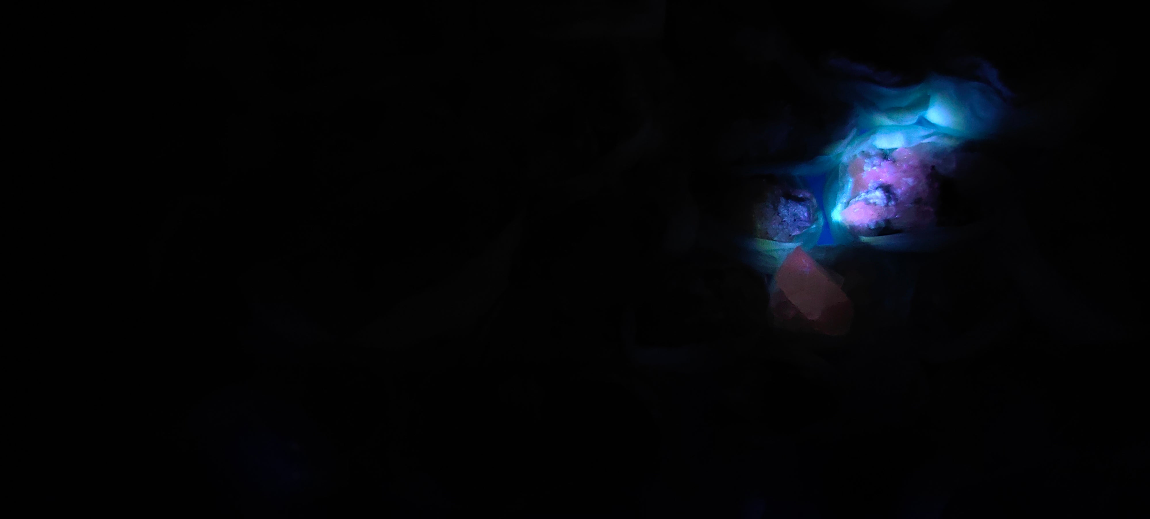 Lot 42 Pcs Pyrite with Calcite*